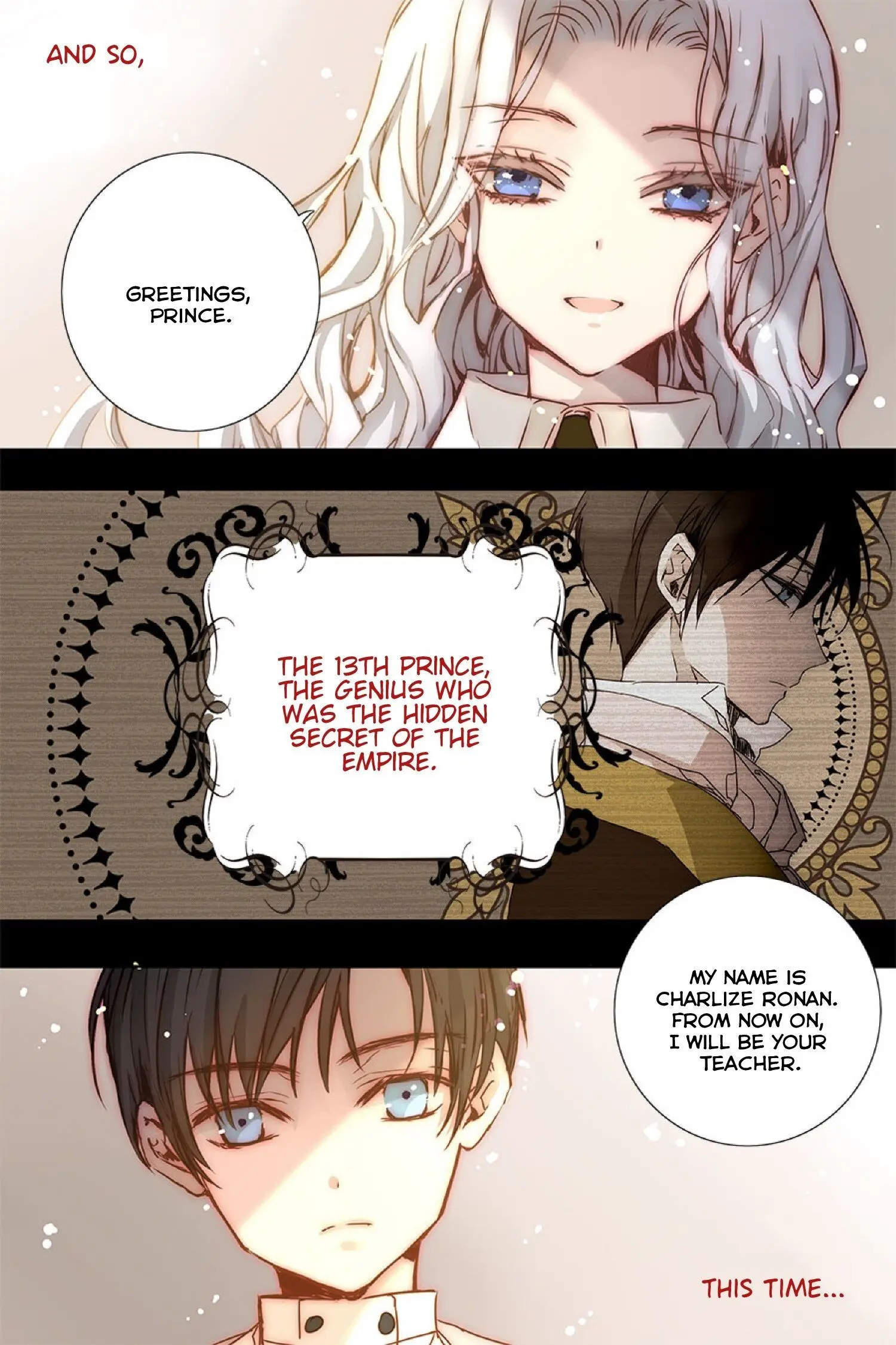 I Tamed a Tyrant and Ran Away Chapter 0 page 12