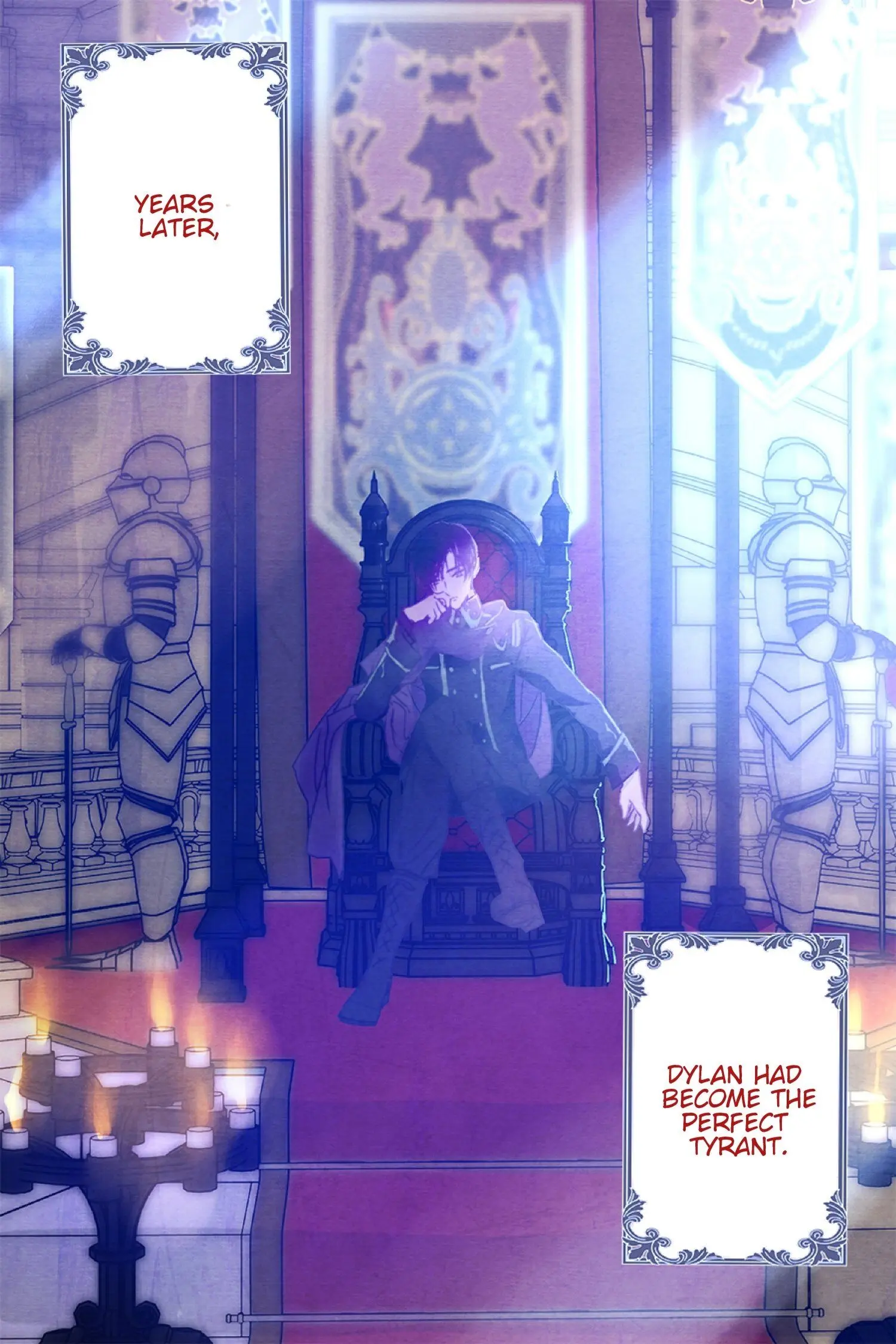 I Tamed a Tyrant and Ran Away Chapter 0 page 21