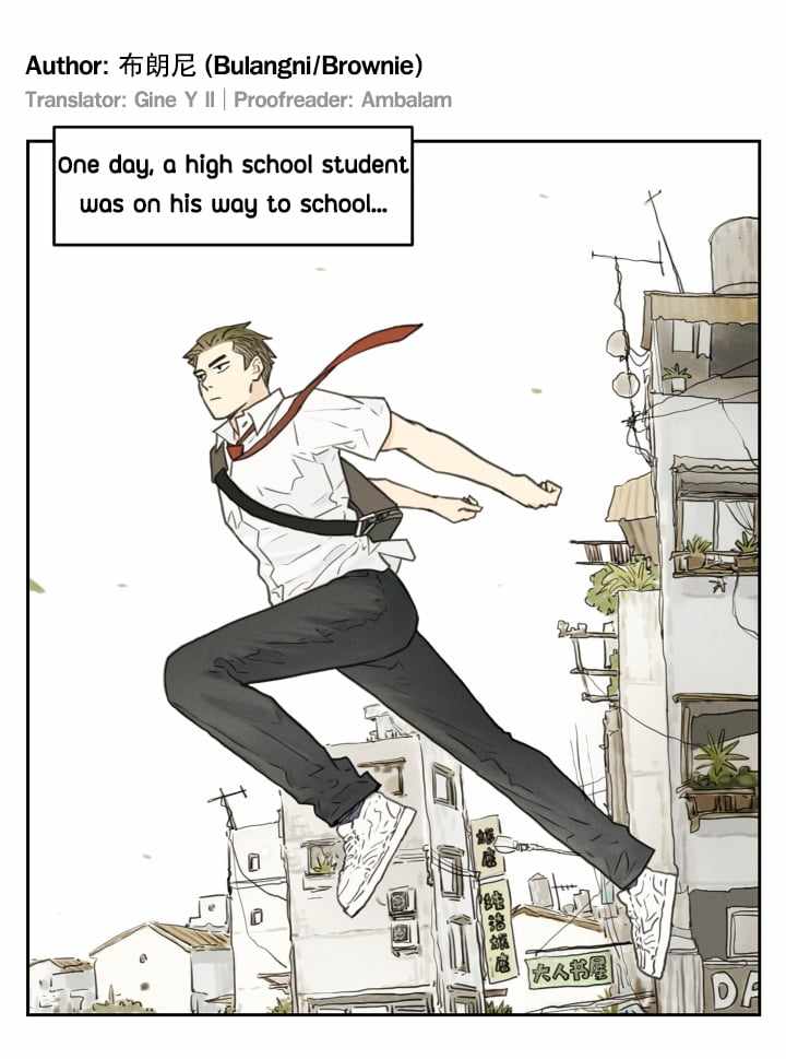 Nan Hao & Shang Feng Chapter 122.5 page 1