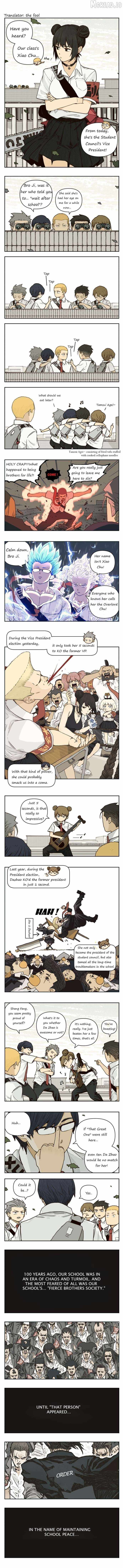 Nan Hao & Shang Feng Chapter 127 page 2