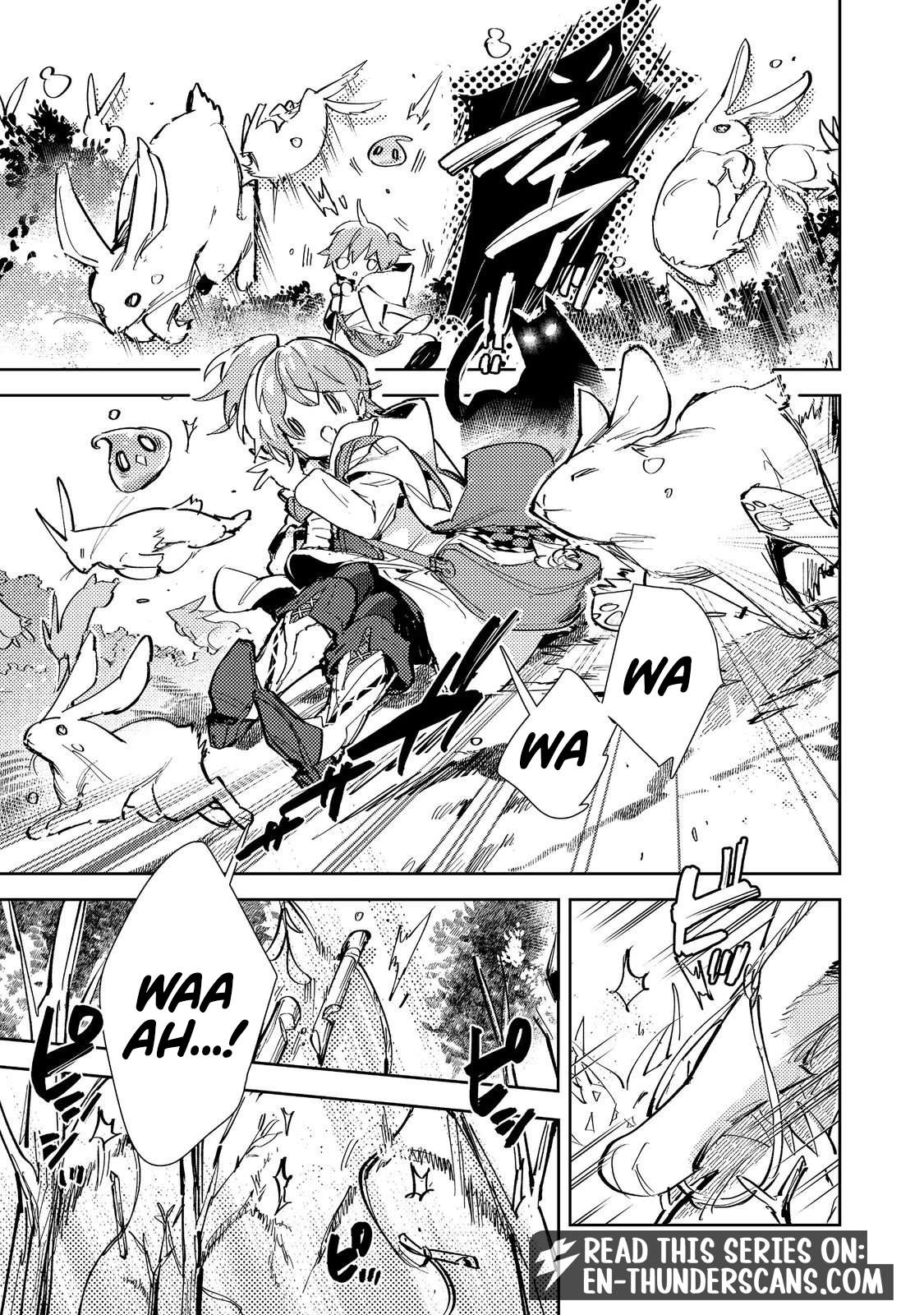 Saijaku Tamer wa Gomi Hiroi no Tabi o Hajimemashita. Chapter 30.1 page 8