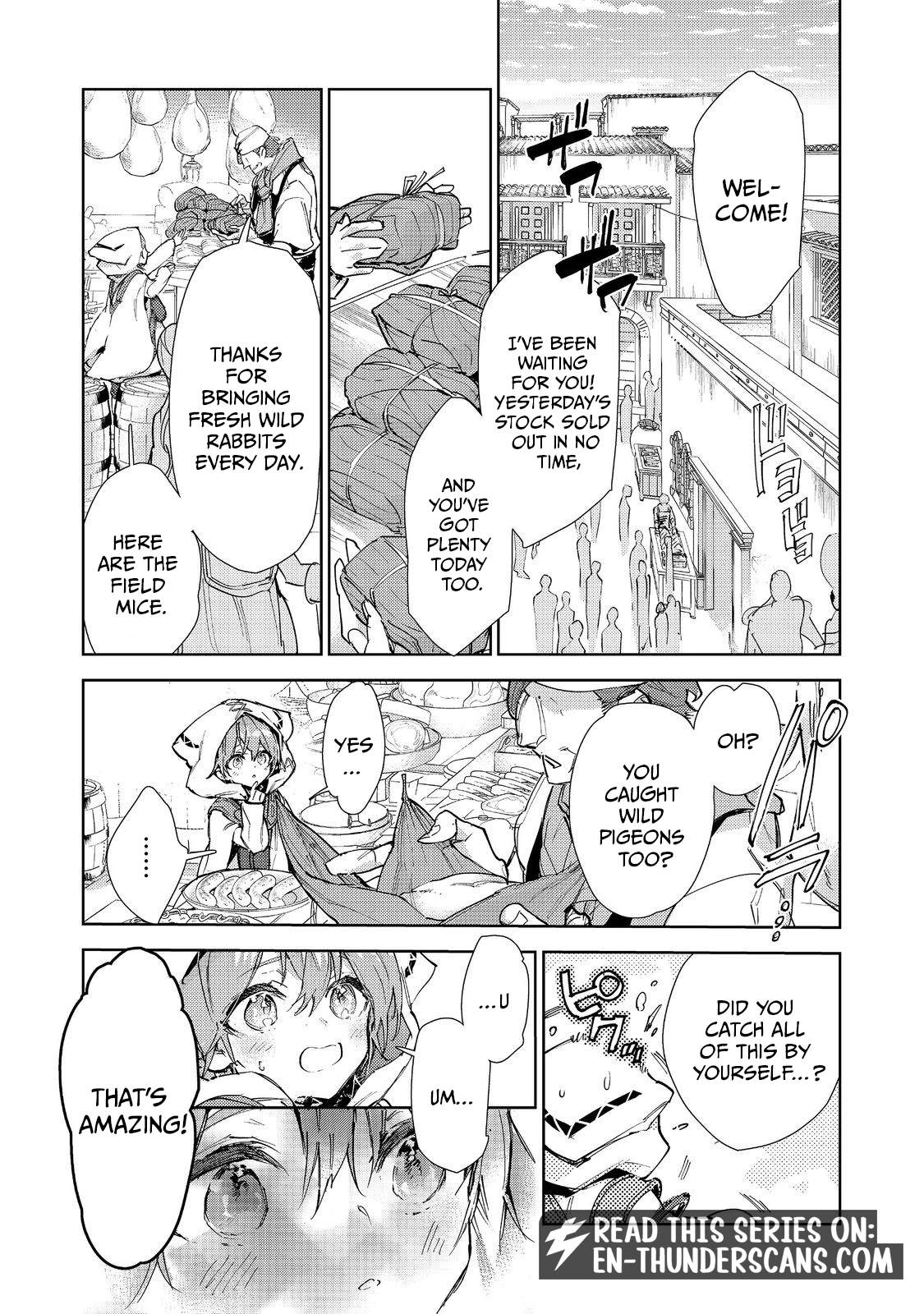 Saijaku Tamer wa Gomi Hiroi no Tabi o Hajimemashita. Chapter 30.1 page 2