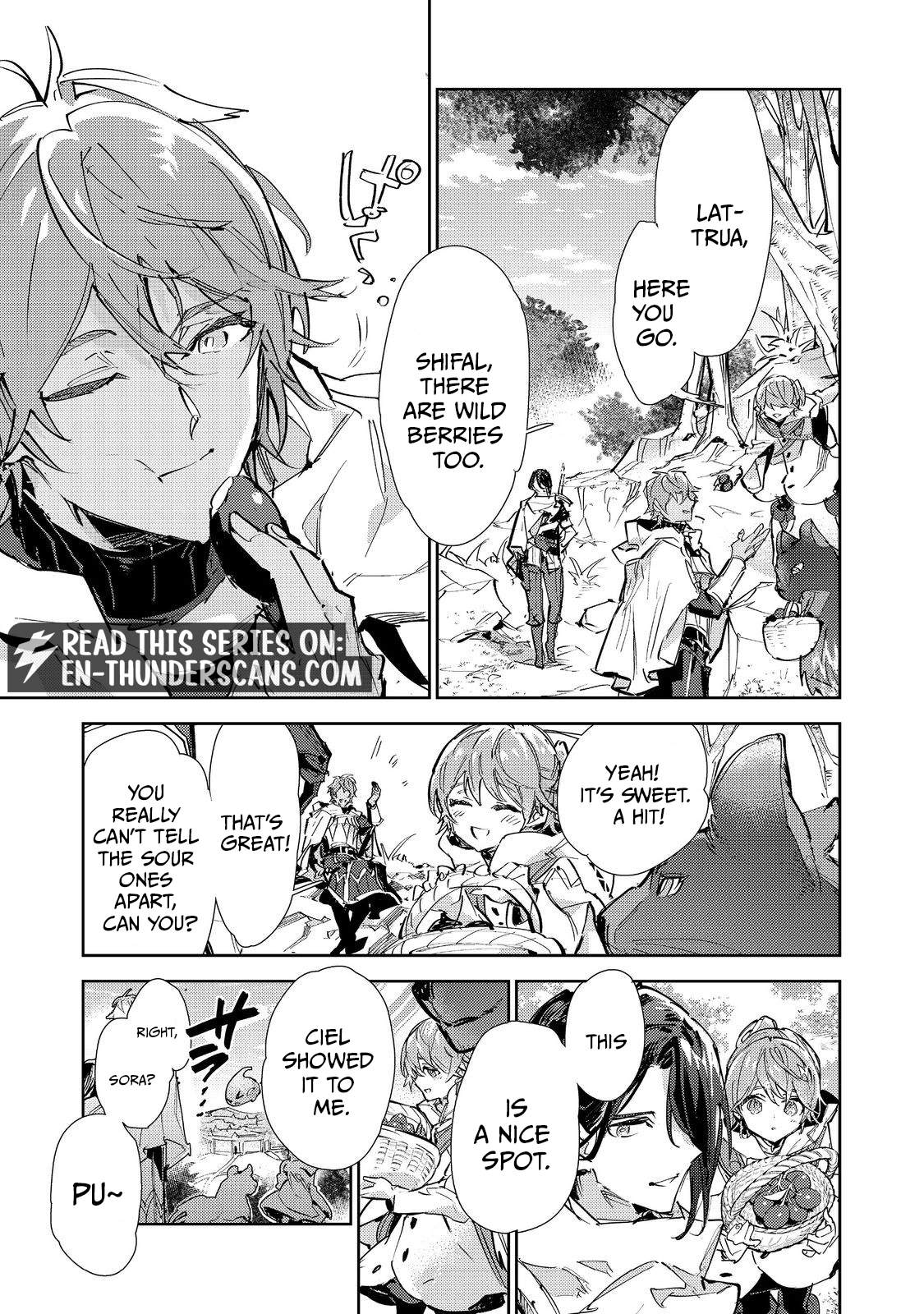 Saijaku Tamer wa Gomi Hiroi no Tabi o Hajimemashita. Chapter 30.1 page 12