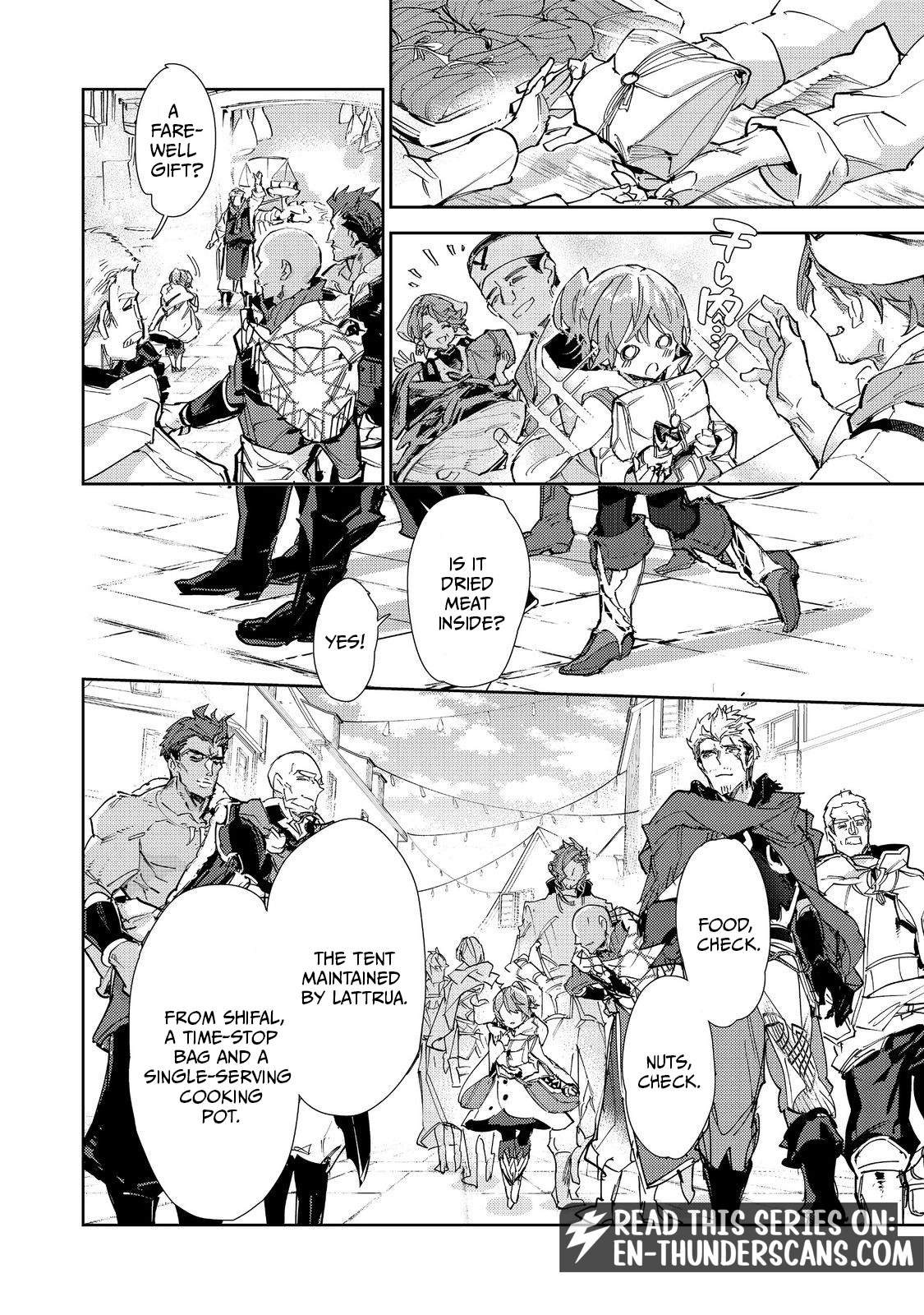 Saijaku Tamer wa Gomi Hiroi no Tabi o Hajimemashita. Chapter 30.1 page 17