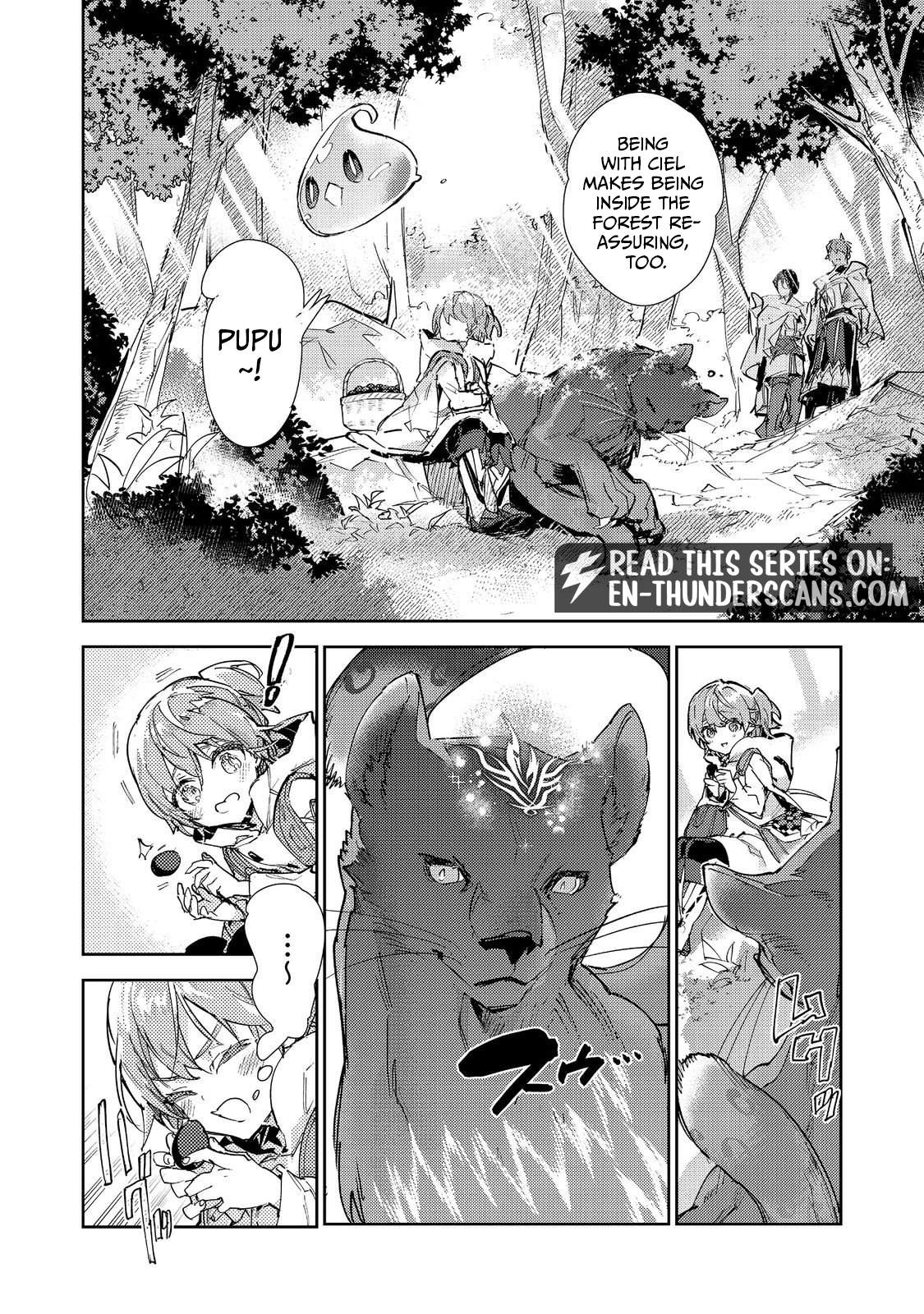 Saijaku Tamer wa Gomi Hiroi no Tabi o Hajimemashita. Chapter 30.1 page 13