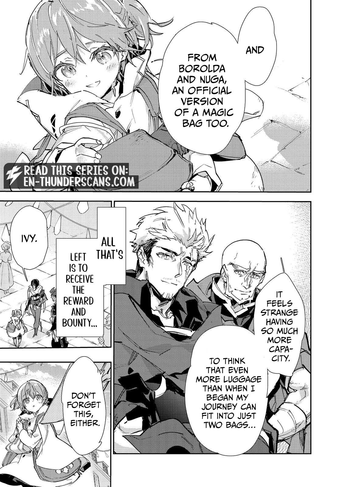 Saijaku Tamer wa Gomi Hiroi no Tabi o Hajimemashita. Chapter 30.1 page 18