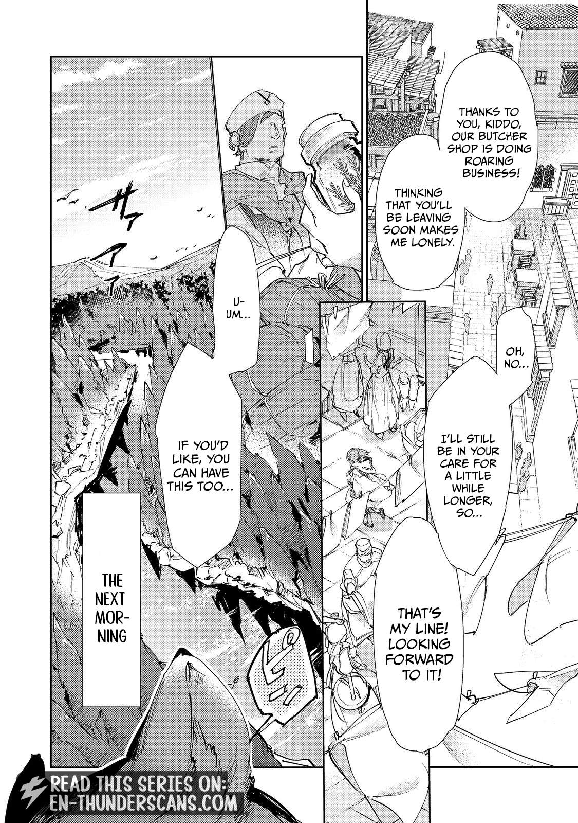 Saijaku Tamer wa Gomi Hiroi no Tabi o Hajimemashita. Chapter 30.1 page 3