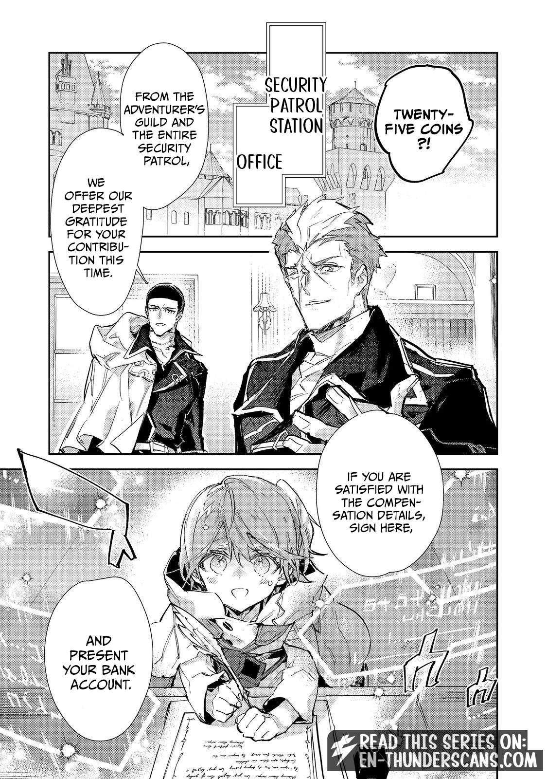 Saijaku Tamer wa Gomi Hiroi no Tabi o Hajimemashita. Chapter 30.1 page 20