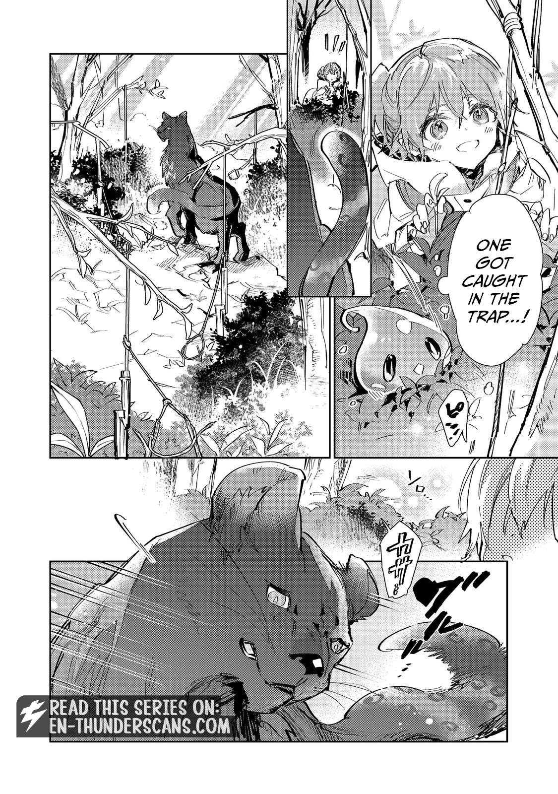 Saijaku Tamer wa Gomi Hiroi no Tabi o Hajimemashita. Chapter 30.1 page 7
