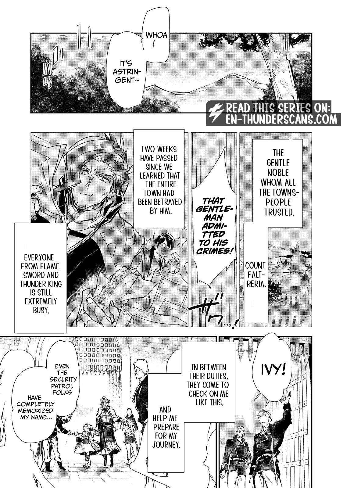 Saijaku Tamer wa Gomi Hiroi no Tabi o Hajimemashita. Chapter 30.1 page 14