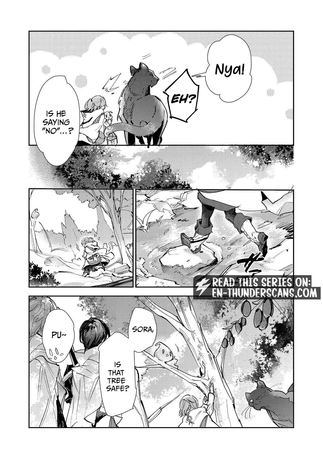 Saijaku Tamer wa Gomi Hiroi no Tabi o Hajimemashita. Chapter 30.1 page 10