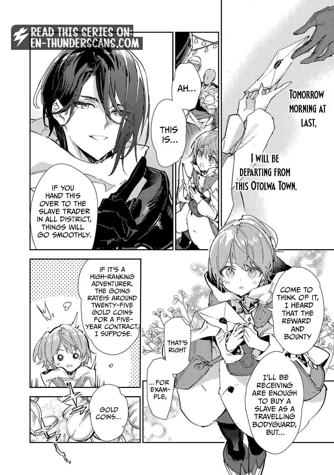 Saijaku Tamer wa Gomi Hiroi no Tabi o Hajimemashita. Chapter 30.1 page 19