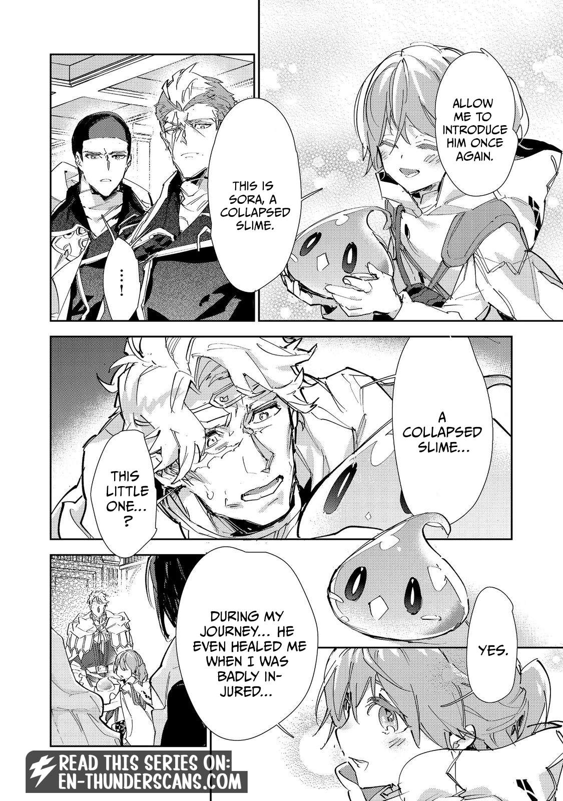 Saijaku Tamer wa Gomi Hiroi no Tabi o Hajimemashita. Chapter 30.1 page 25