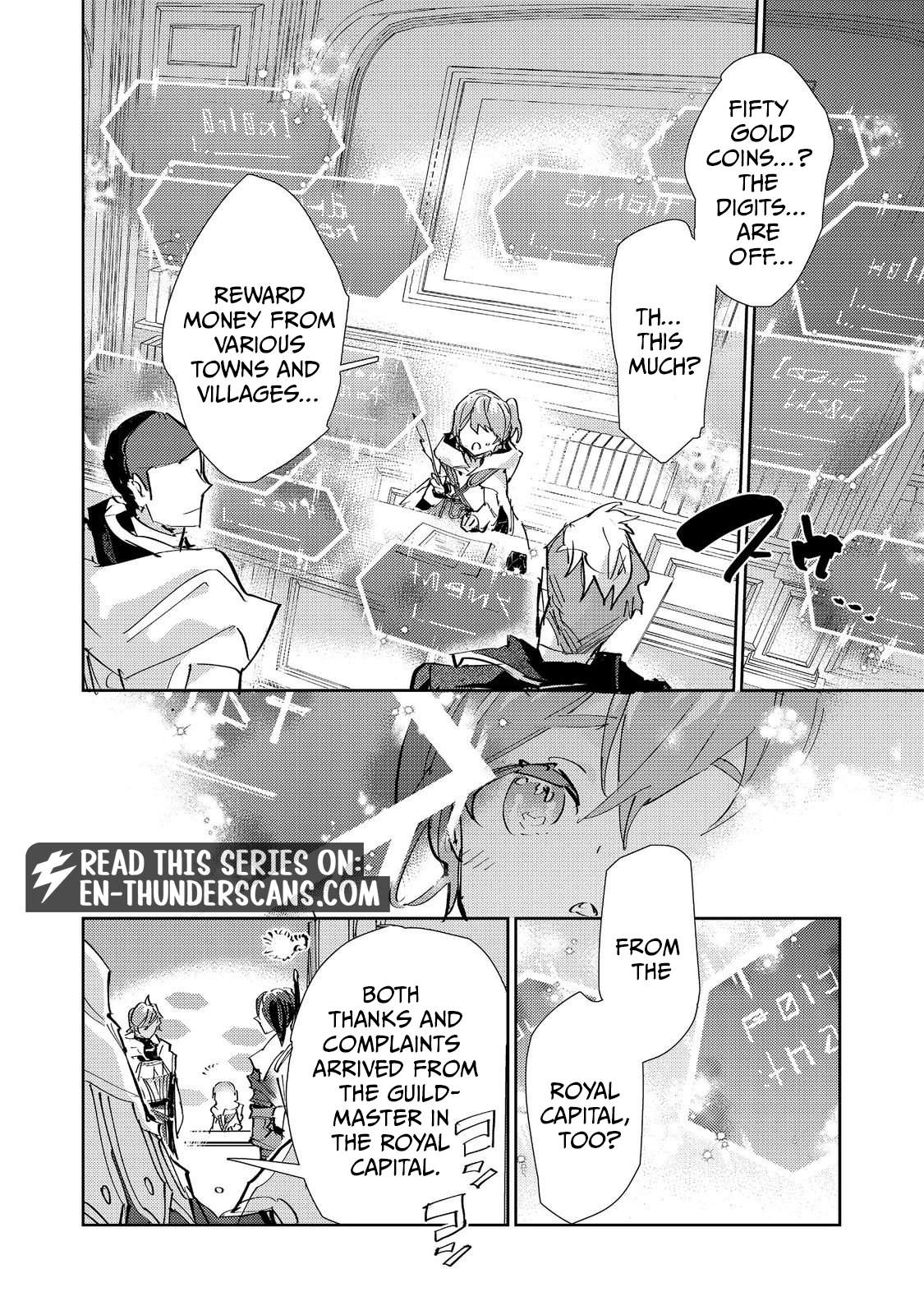 Saijaku Tamer wa Gomi Hiroi no Tabi o Hajimemashita. Chapter 30.1 page 21