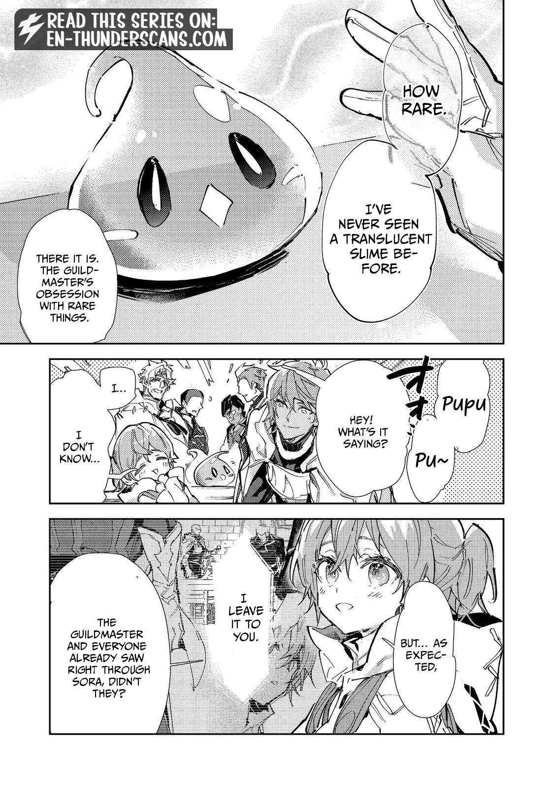 Saijaku Tamer wa Gomi Hiroi no Tabi o Hajimemashita. Chapter 30.1 page 24