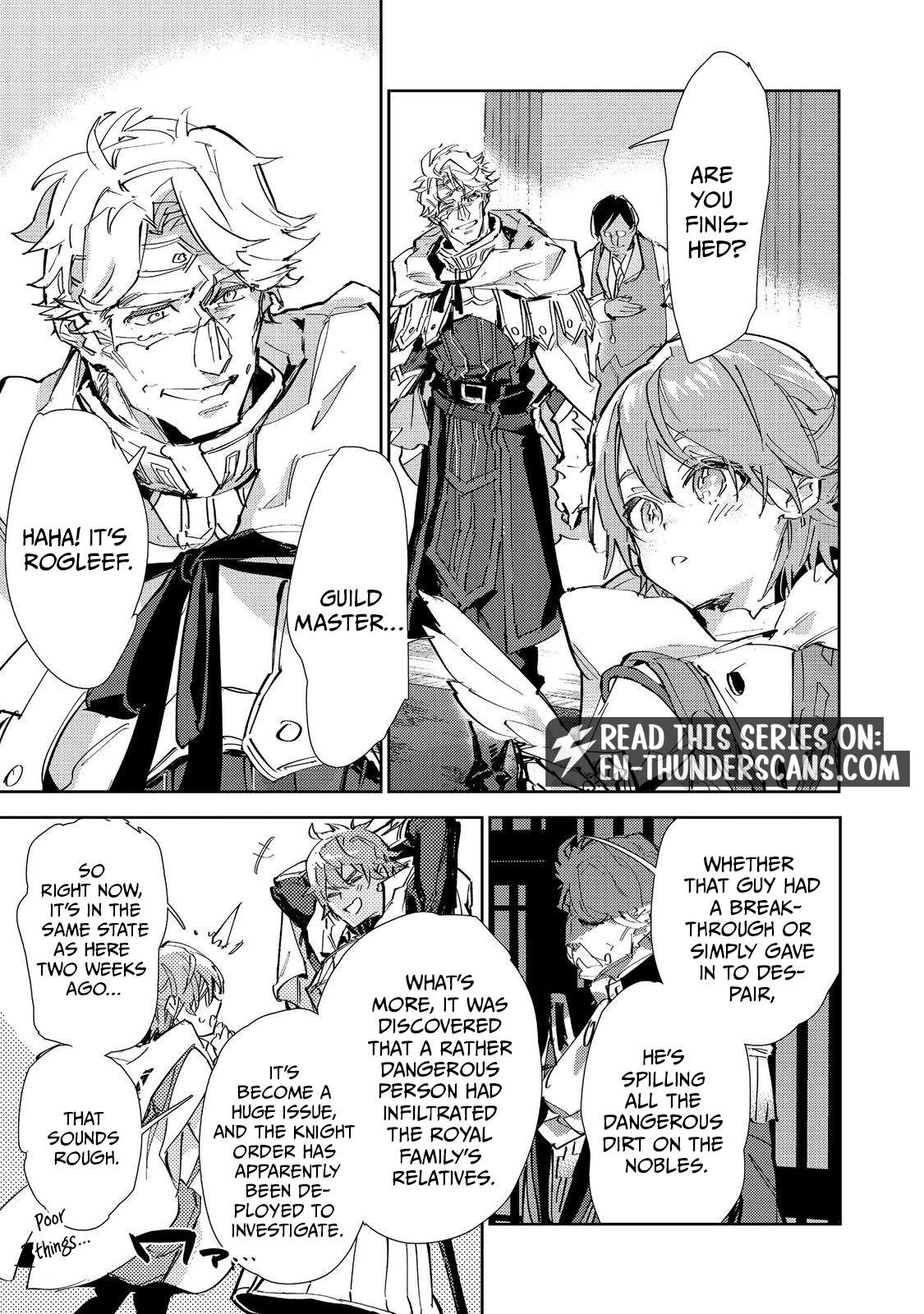 Saijaku Tamer wa Gomi Hiroi no Tabi o Hajimemashita. Chapter 30.1 page 22