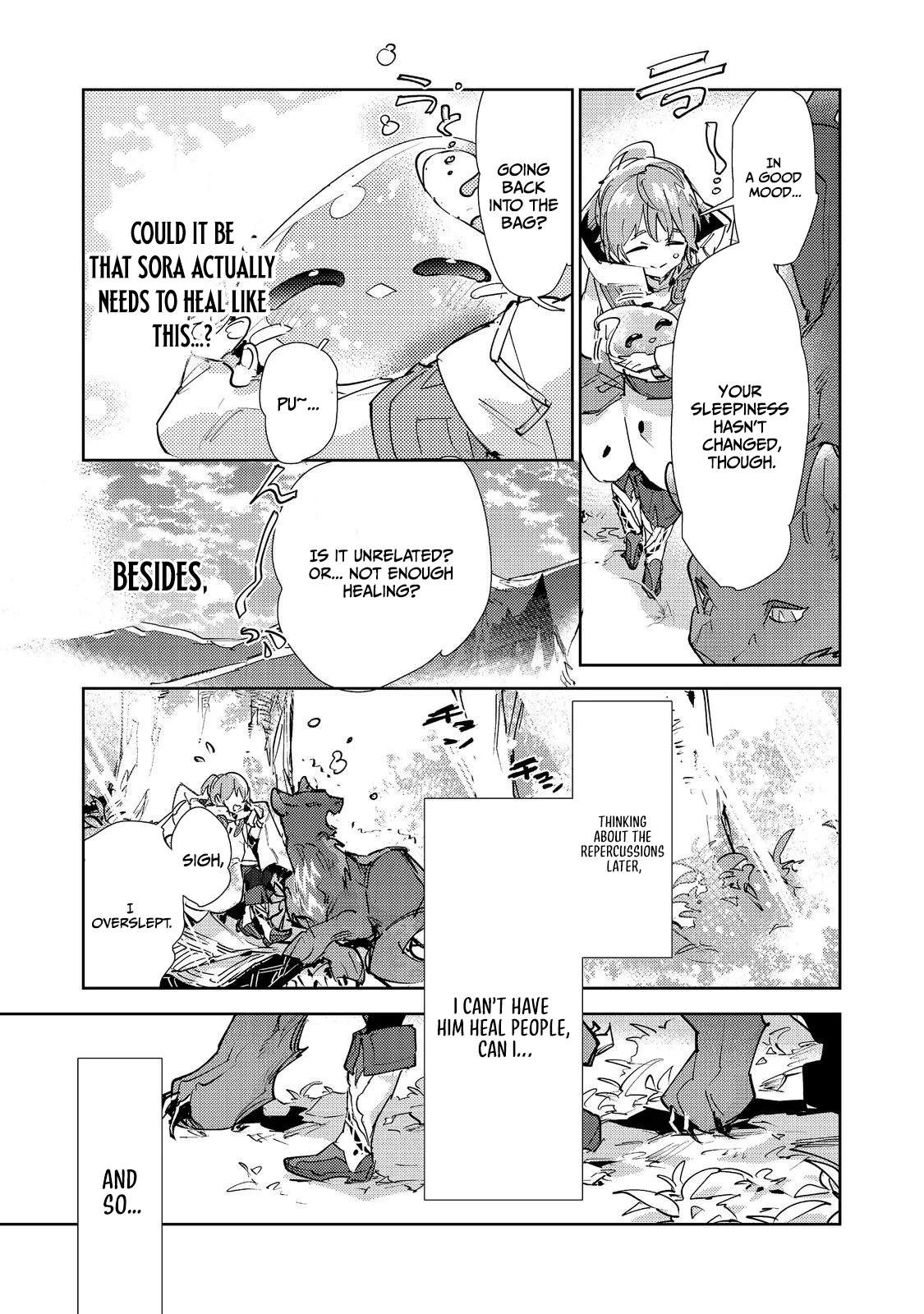 Saijaku Tamer wa Gomi Hiroi no Tabi o Hajimemashita. Chapter 31.2 page 5
