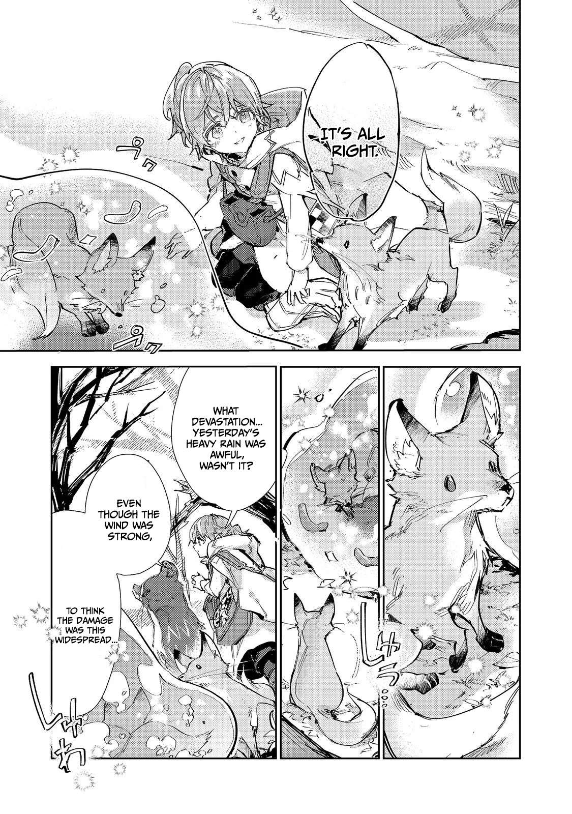 Saijaku Tamer wa Gomi Hiroi no Tabi o Hajimemashita. Chapter 31.2 page 3