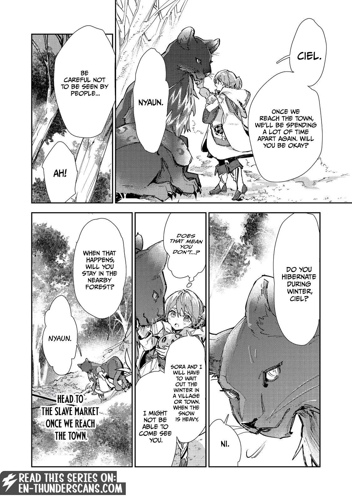Saijaku Tamer wa Gomi Hiroi no Tabi o Hajimemashita. Chapter 31.2 page 10