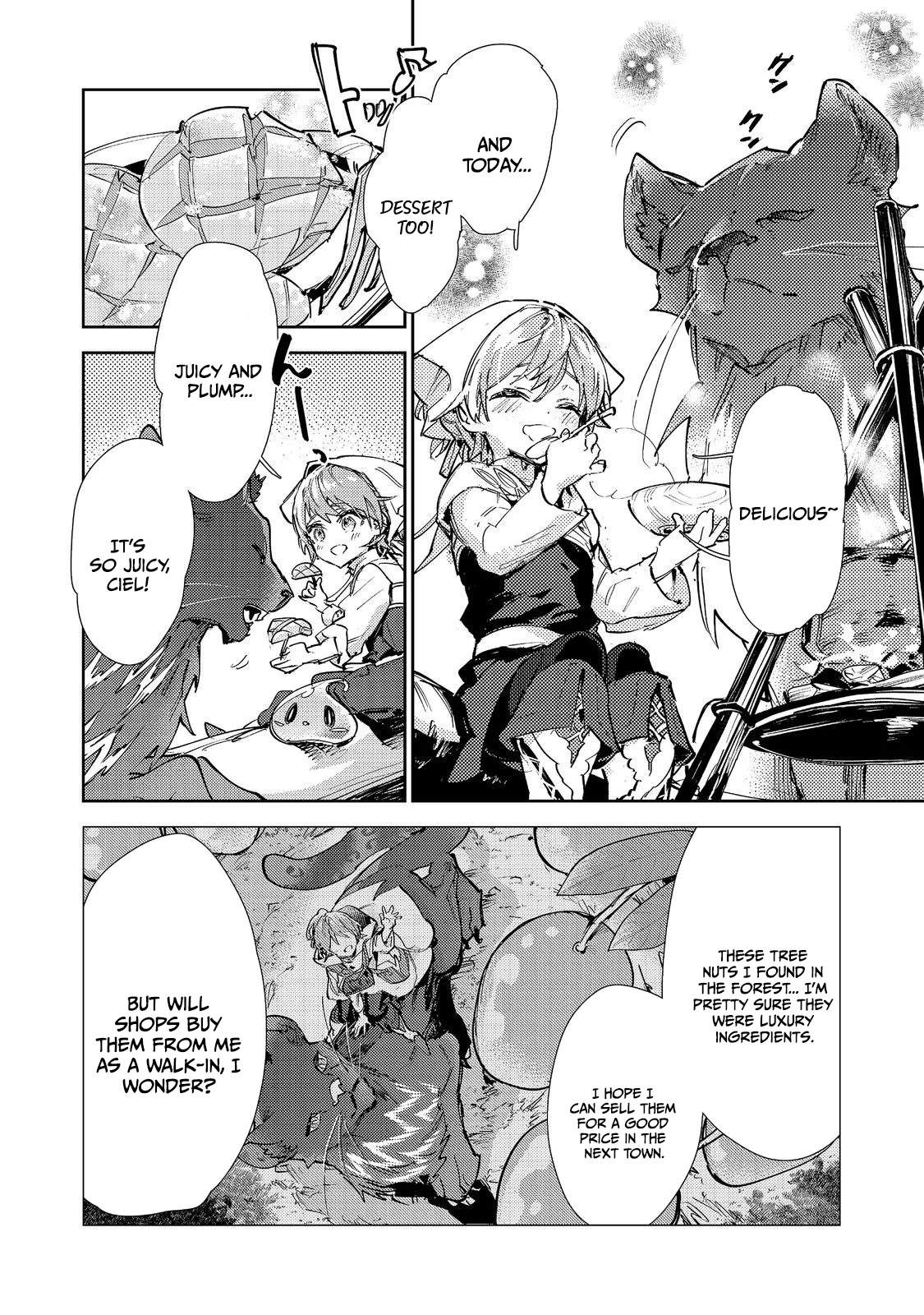 Saijaku Tamer wa Gomi Hiroi no Tabi o Hajimemashita. Chapter 31.2 page 8