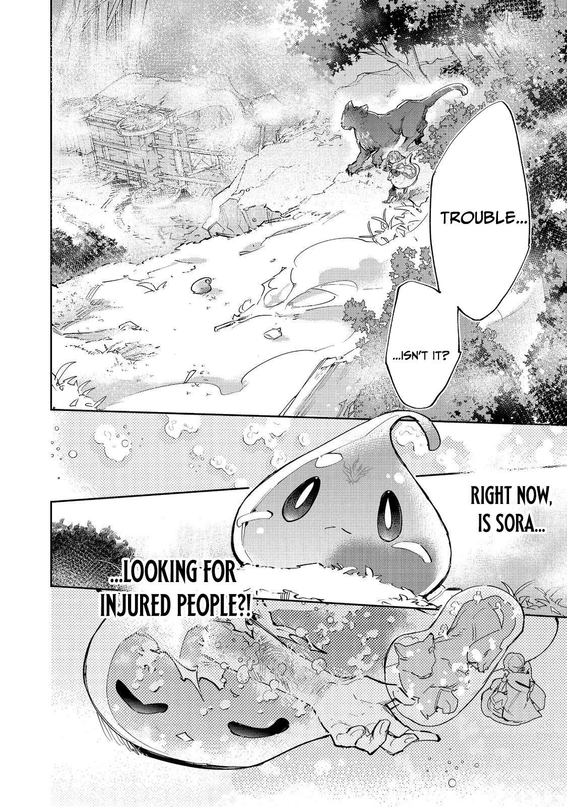 Saijaku Tamer wa Gomi Hiroi no Tabi o Hajimemashita. Chapter 31.2 page 16