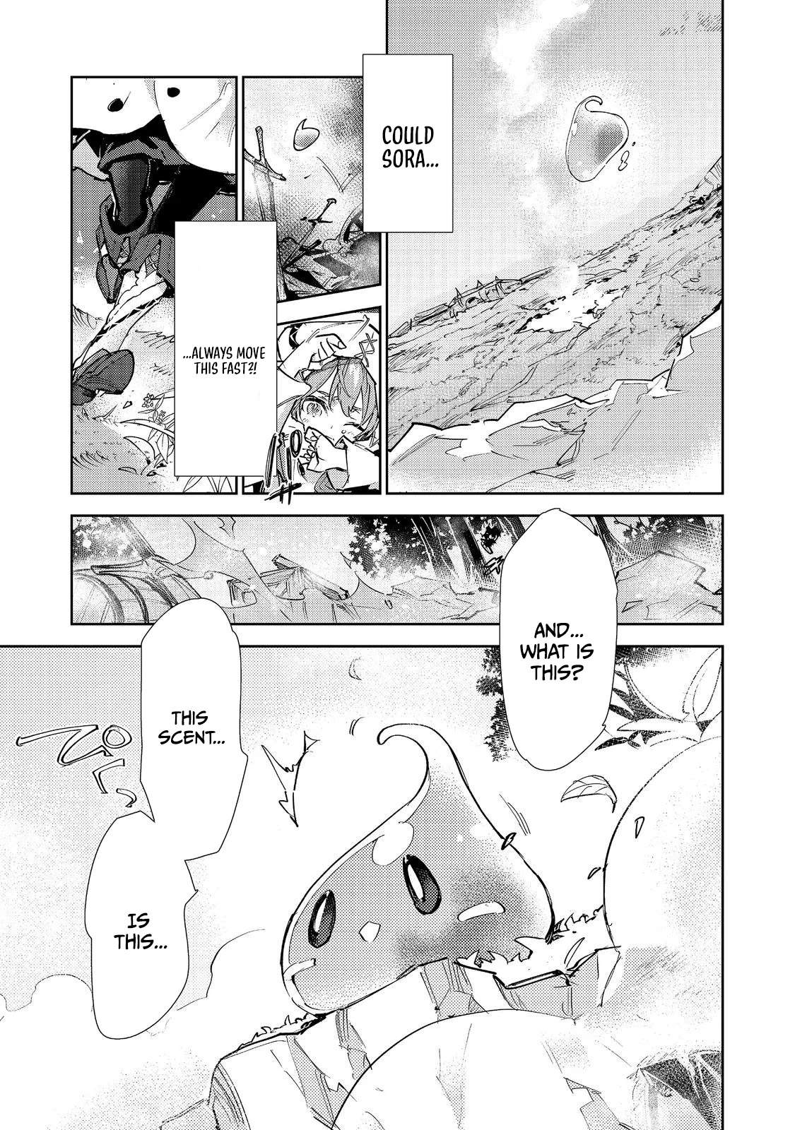 Saijaku Tamer wa Gomi Hiroi no Tabi o Hajimemashita. Chapter 31.2 page 15