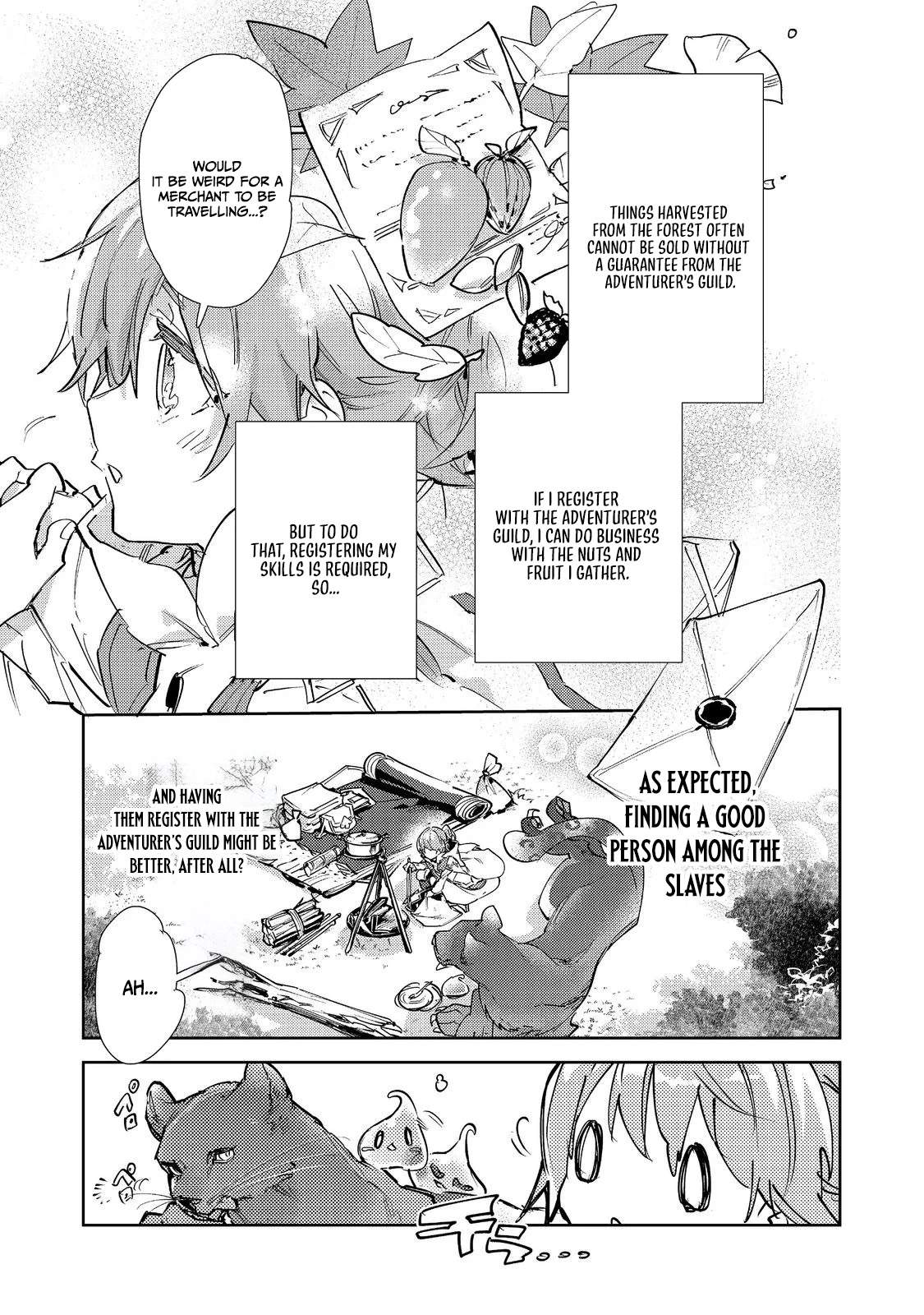 Saijaku Tamer wa Gomi Hiroi no Tabi o Hajimemashita. Chapter 31.2 page 9