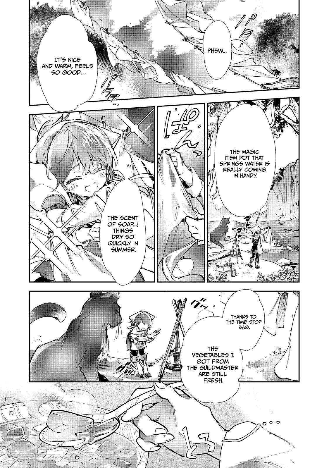 Saijaku Tamer wa Gomi Hiroi no Tabi o Hajimemashita. Chapter 31.2 page 7