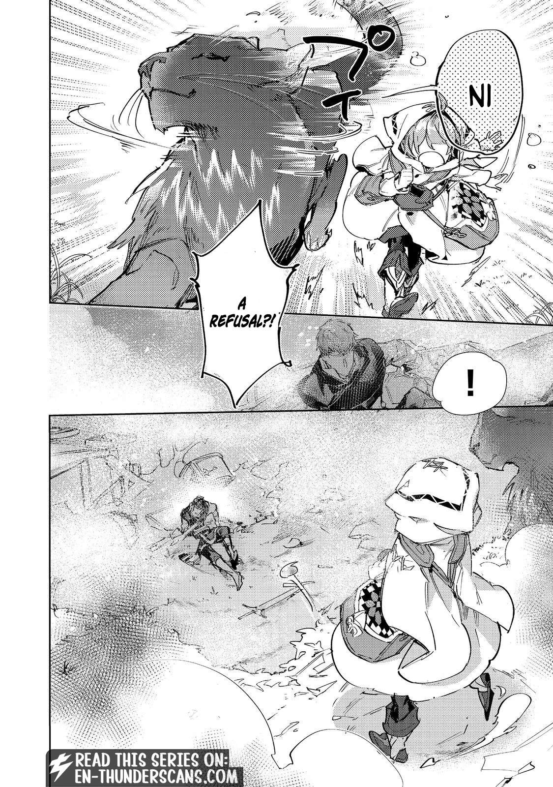 Saijaku Tamer wa Gomi Hiroi no Tabi o Hajimemashita. Chapter 31.2 page 18