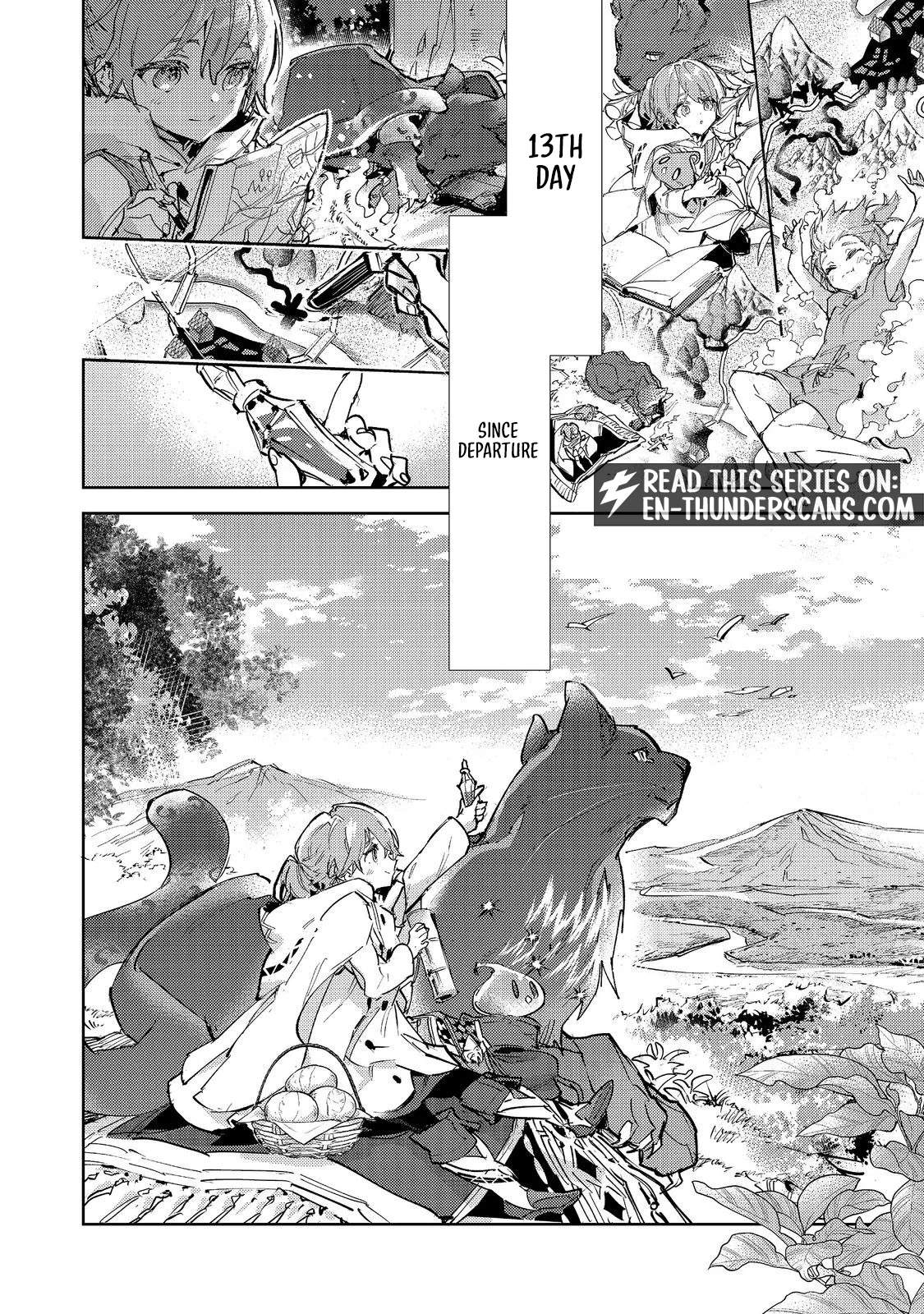 Saijaku Tamer wa Gomi Hiroi no Tabi o Hajimemashita. Chapter 31.2 page 6