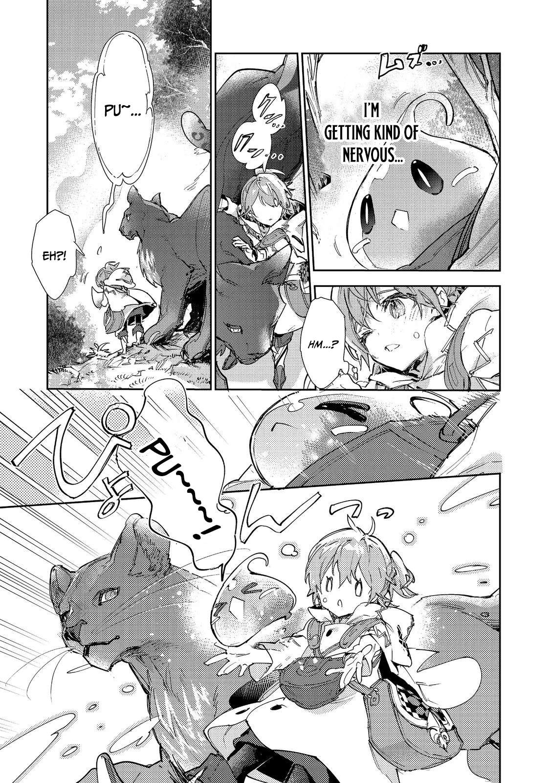 Saijaku Tamer wa Gomi Hiroi no Tabi o Hajimemashita. Chapter 31.2 page 11