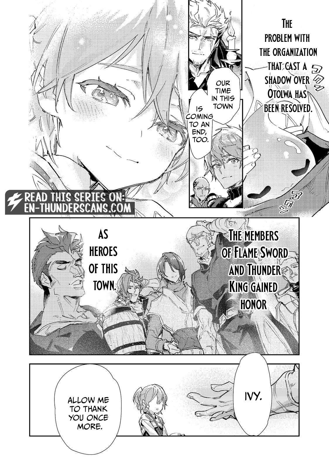 Saijaku Tamer wa Gomi Hiroi no Tabi o Hajimemashita. Chapter 30.2 page 13