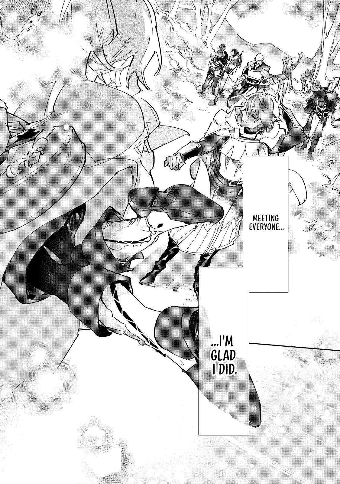Saijaku Tamer wa Gomi Hiroi no Tabi o Hajimemashita. Chapter 31.1 page 11