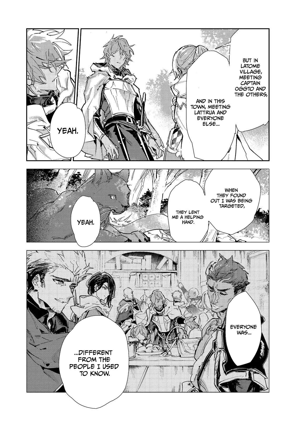 Saijaku Tamer wa Gomi Hiroi no Tabi o Hajimemashita. Chapter 31.1 page 3