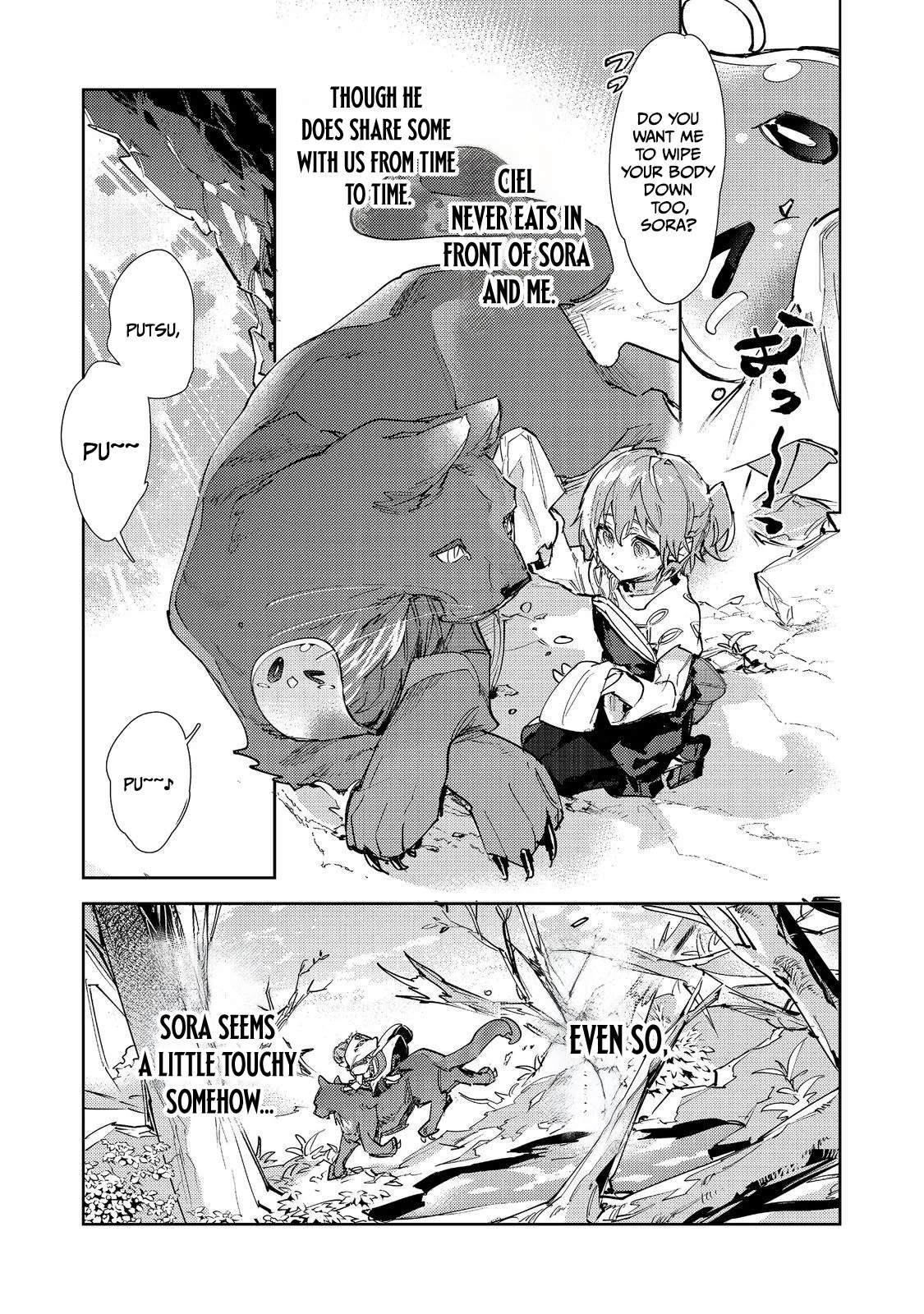 Saijaku Tamer wa Gomi Hiroi no Tabi o Hajimemashita. Chapter 31.1 page 18
