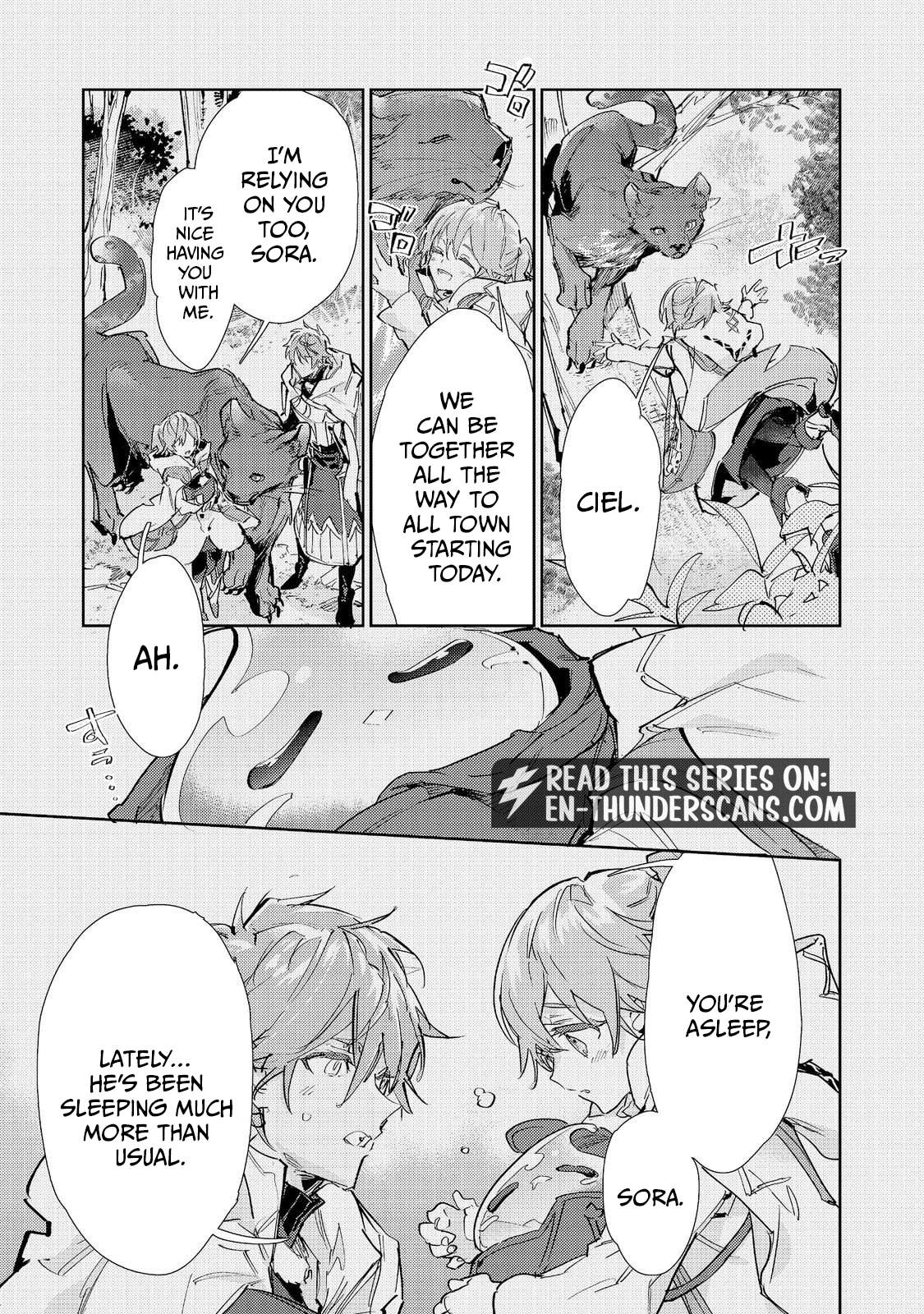 Saijaku Tamer wa Gomi Hiroi no Tabi o Hajimemashita. Chapter 30.2 page 18