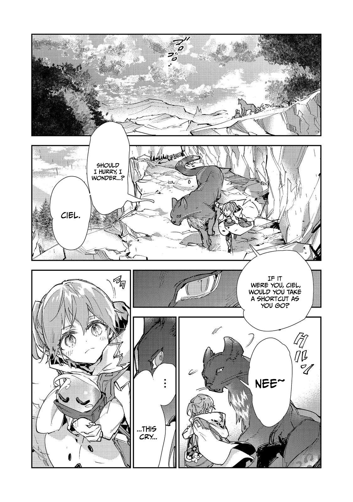 Saijaku Tamer wa Gomi Hiroi no Tabi o Hajimemashita. Chapter 31.1 page 16