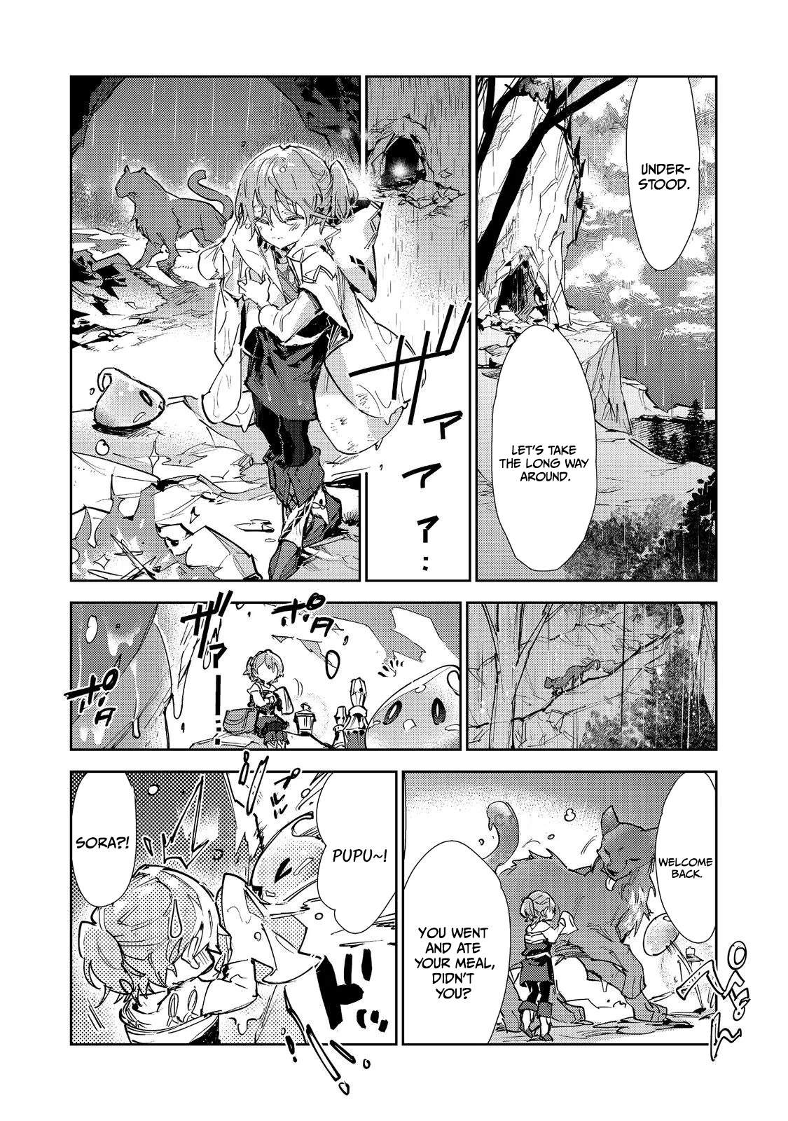 Saijaku Tamer wa Gomi Hiroi no Tabi o Hajimemashita. Chapter 31.1 page 17
