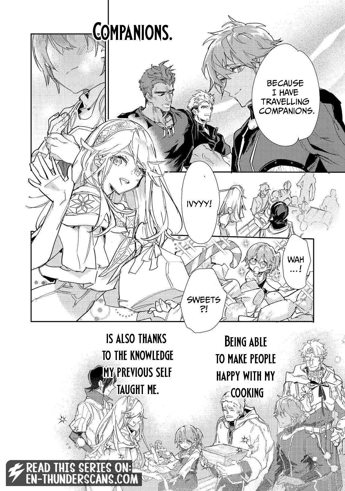 Saijaku Tamer wa Gomi Hiroi no Tabi o Hajimemashita. Chapter 30.2 page 7