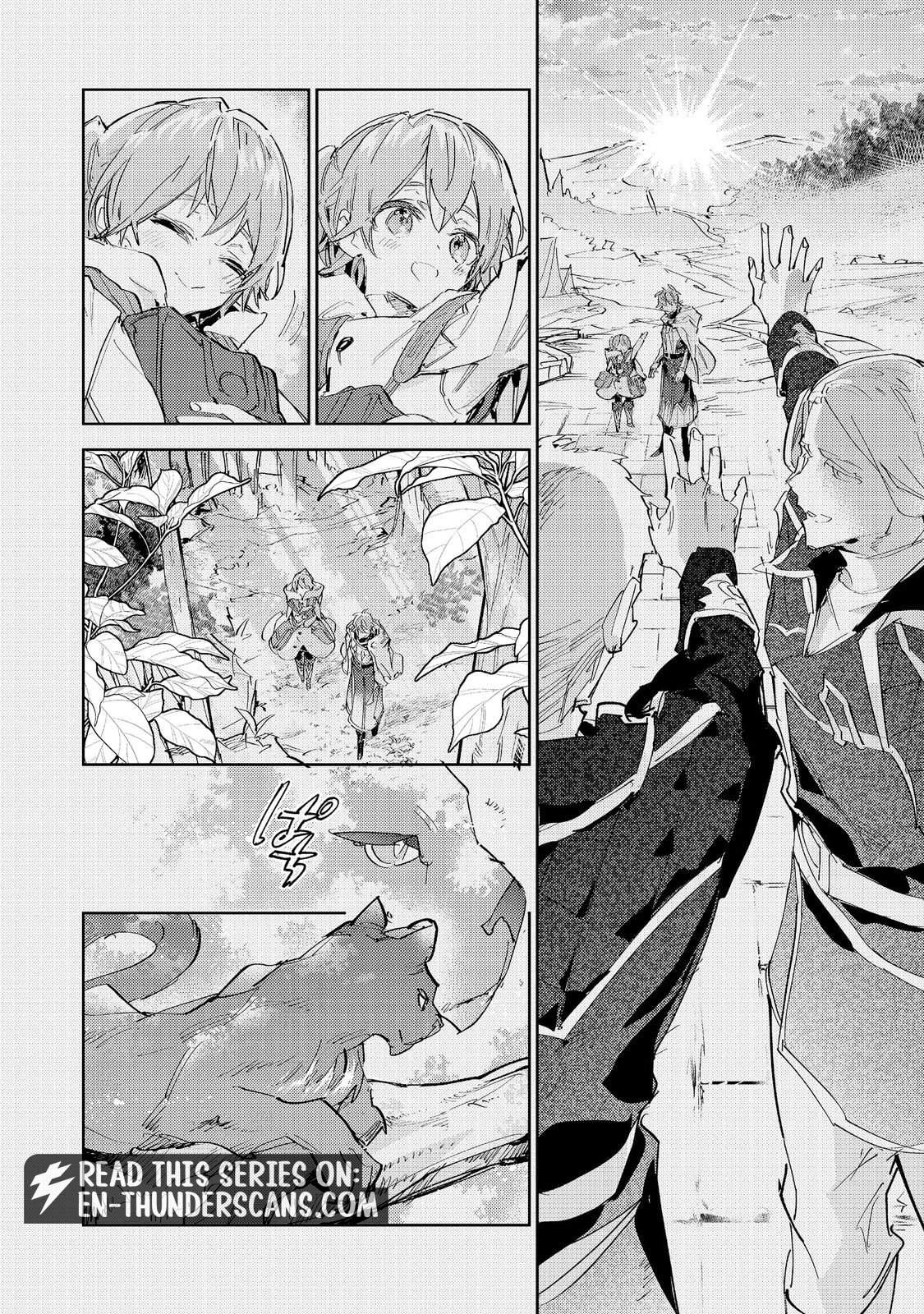 Saijaku Tamer wa Gomi Hiroi no Tabi o Hajimemashita. Chapter 30.2 page 17
