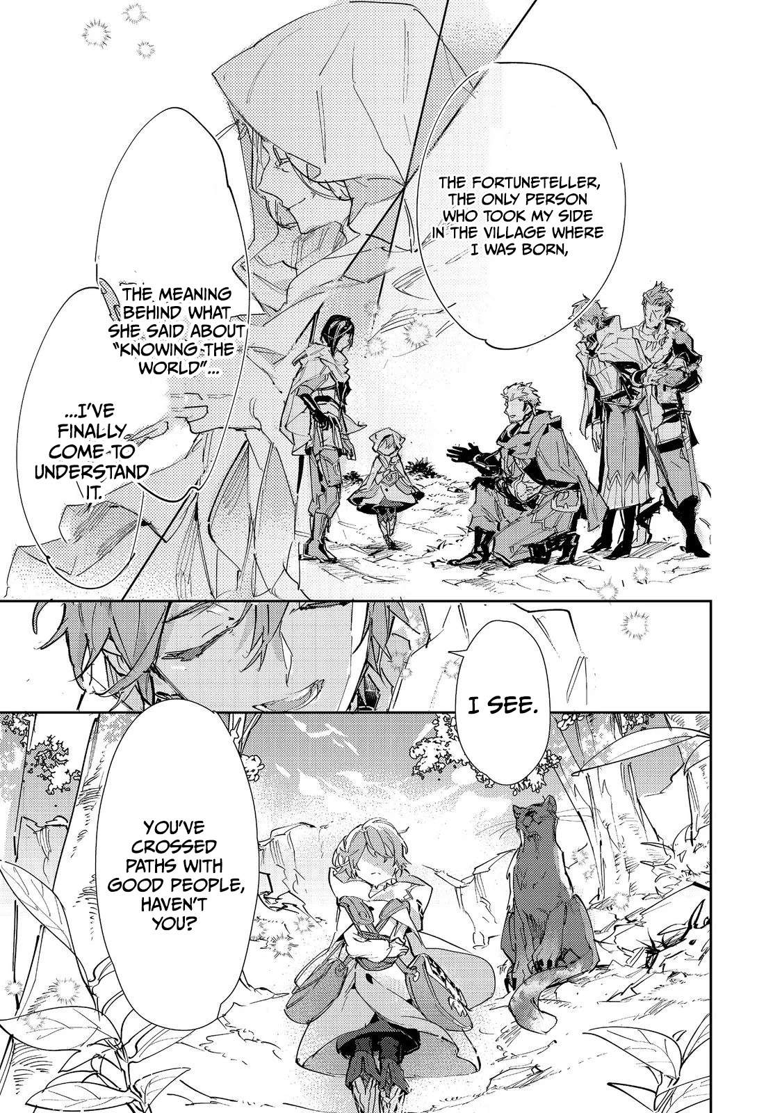 Saijaku Tamer wa Gomi Hiroi no Tabi o Hajimemashita. Chapter 31.1 page 4
