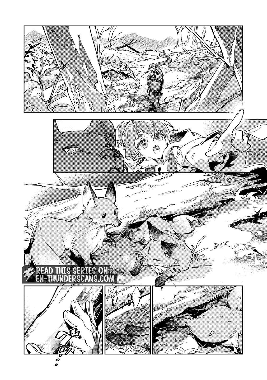 Saijaku Tamer wa Gomi Hiroi no Tabi o Hajimemashita. Chapter 31.1 page 19