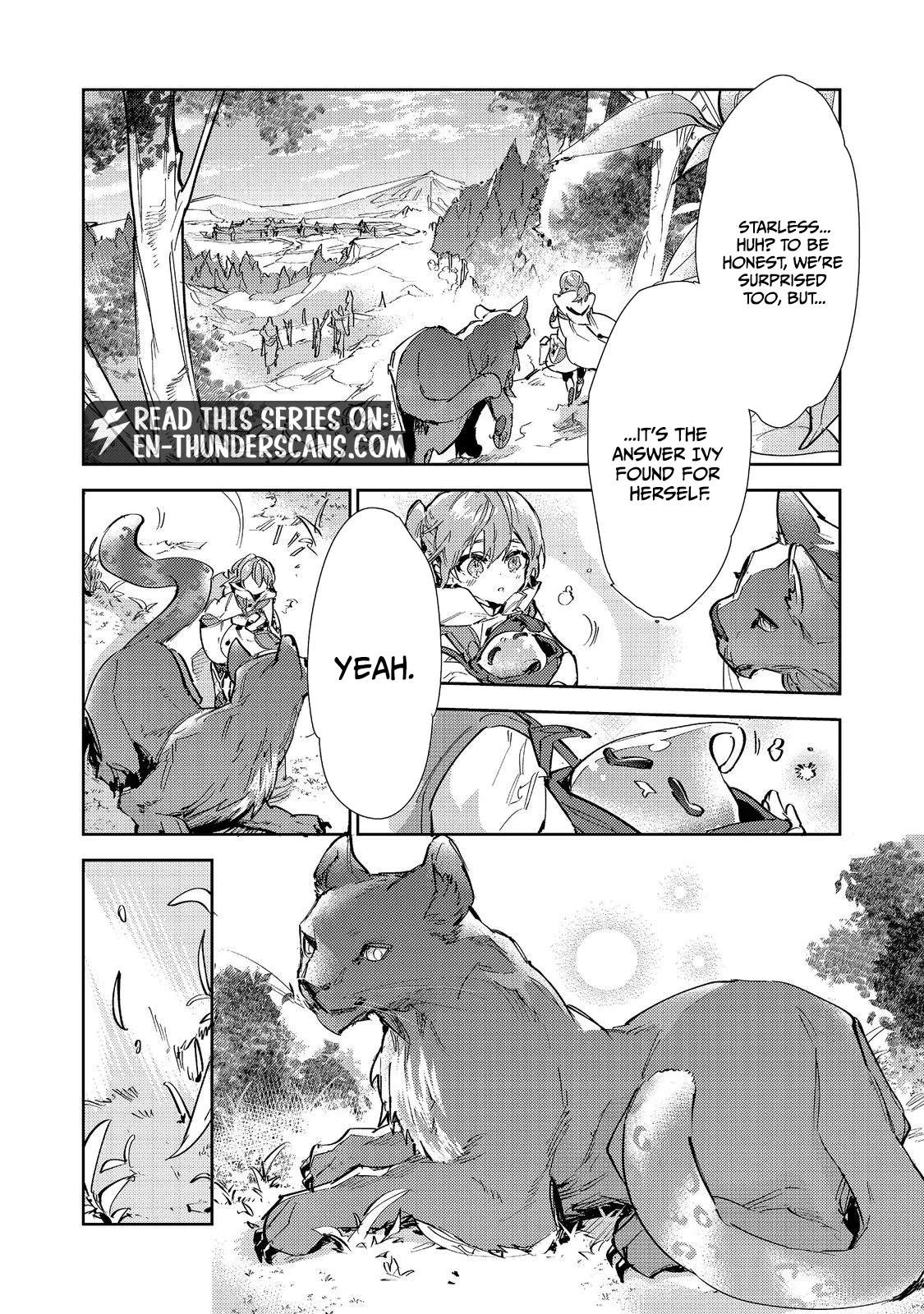 Saijaku Tamer wa Gomi Hiroi no Tabi o Hajimemashita. Chapter 31.1 page 13