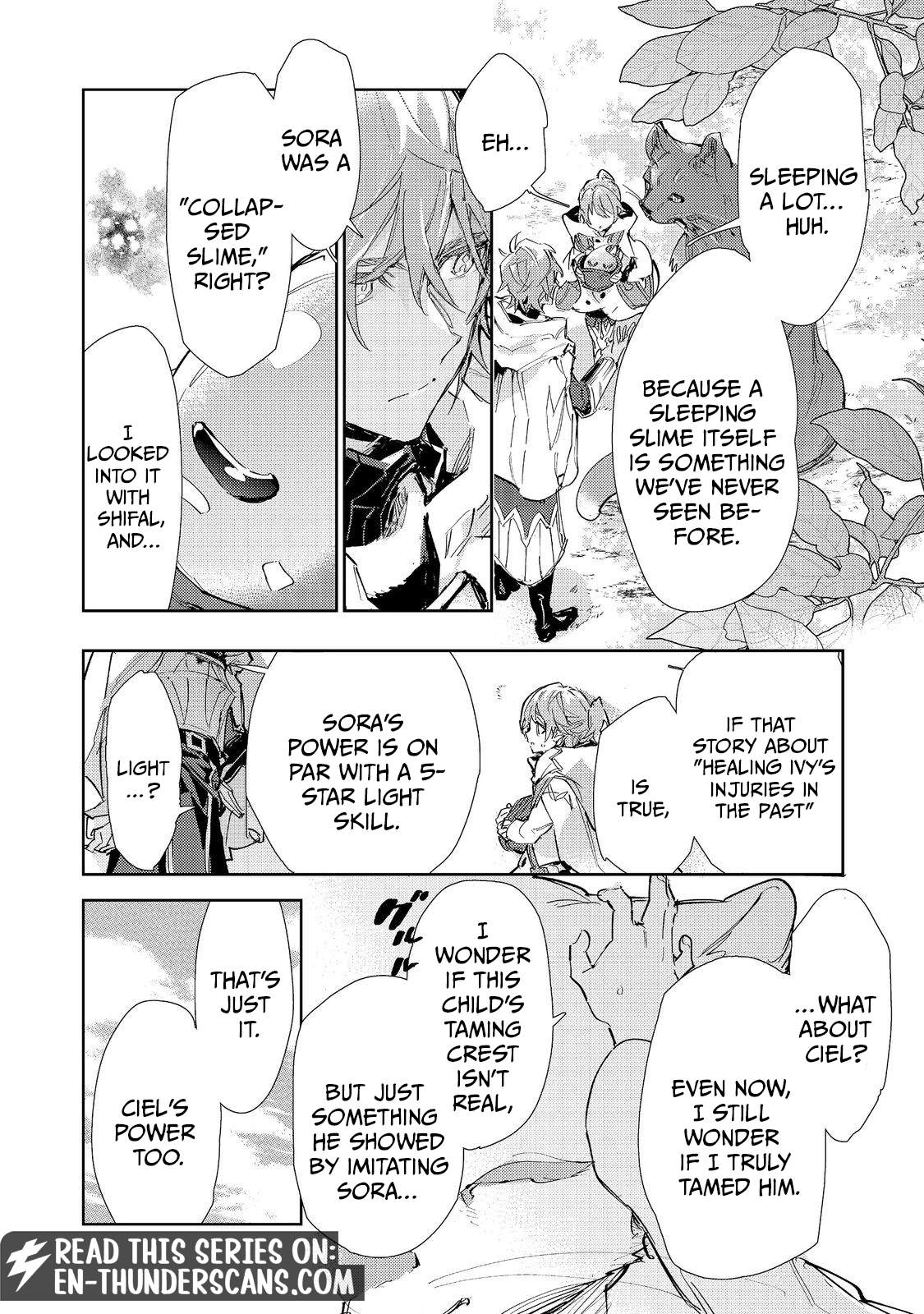 Saijaku Tamer wa Gomi Hiroi no Tabi o Hajimemashita. Chapter 30.2 page 19