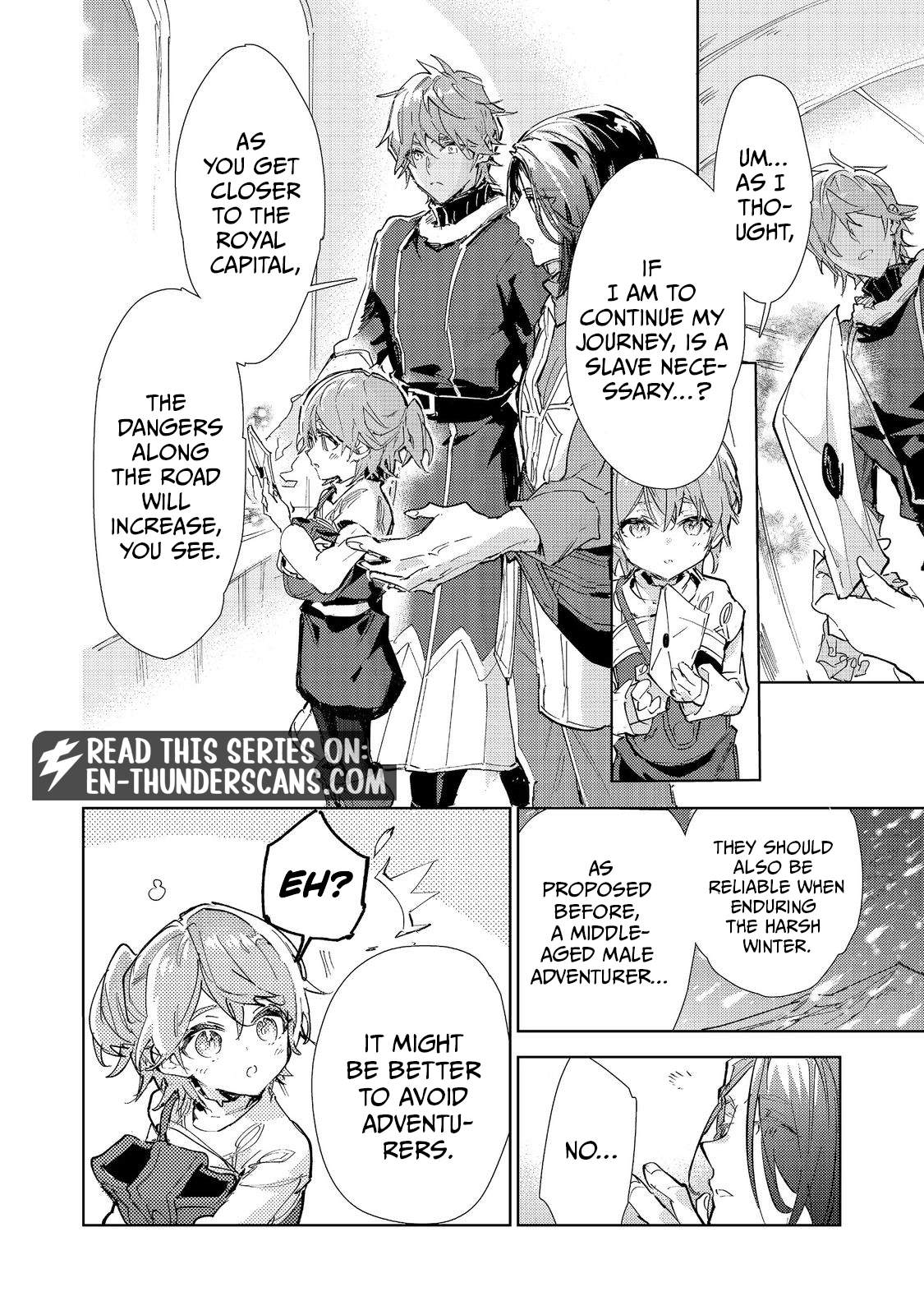 Saijaku Tamer wa Gomi Hiroi no Tabi o Hajimemashita. Chapter 30.2 page 9