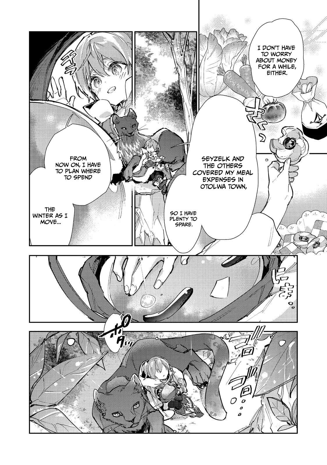 Saijaku Tamer wa Gomi Hiroi no Tabi o Hajimemashita. Chapter 31.1 page 15