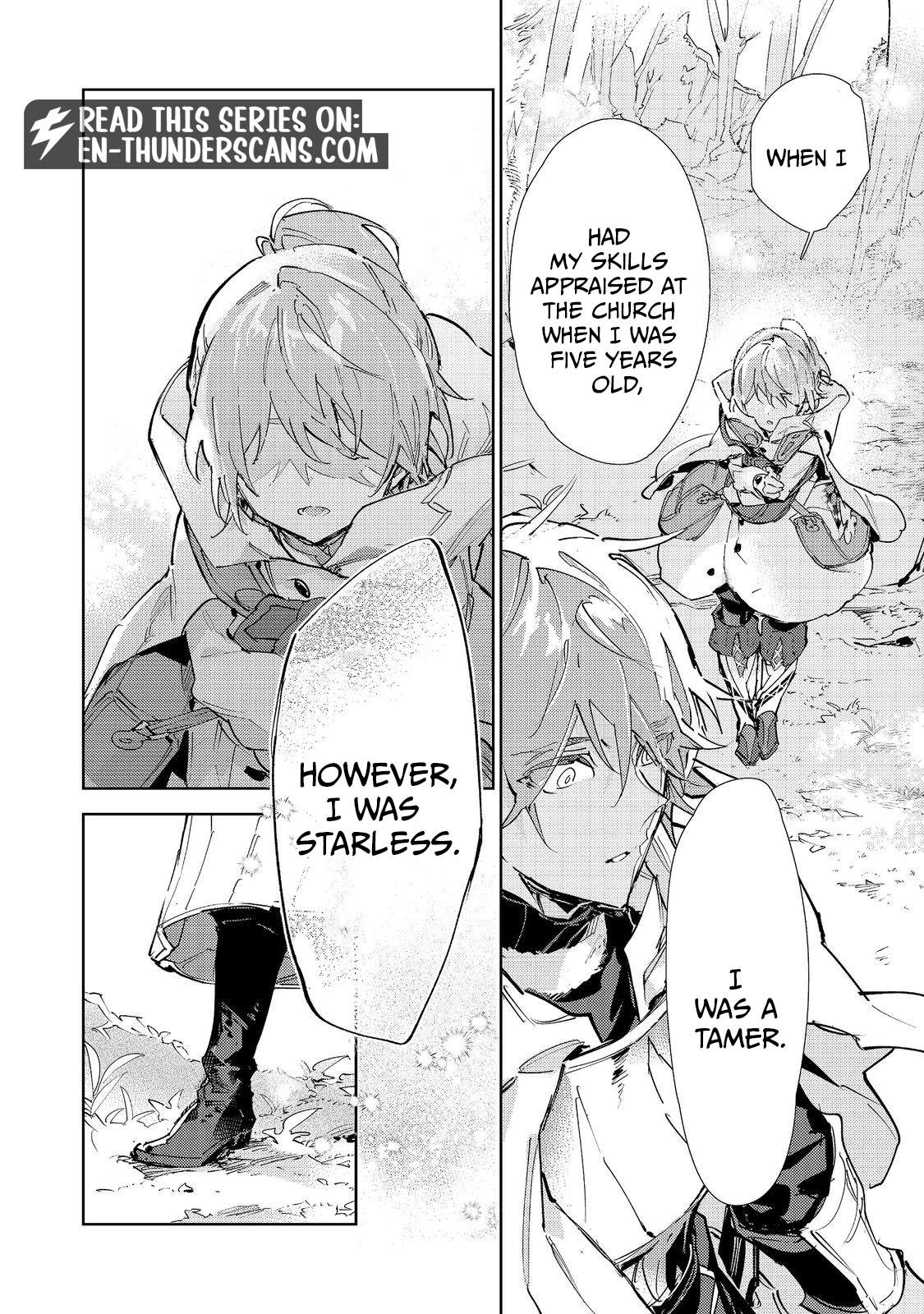Saijaku Tamer wa Gomi Hiroi no Tabi o Hajimemashita. Chapter 30.2 page 23