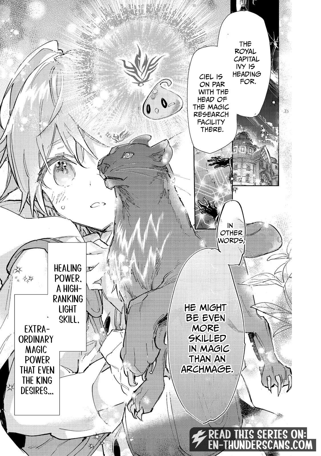 Saijaku Tamer wa Gomi Hiroi no Tabi o Hajimemashita. Chapter 30.2 page 20