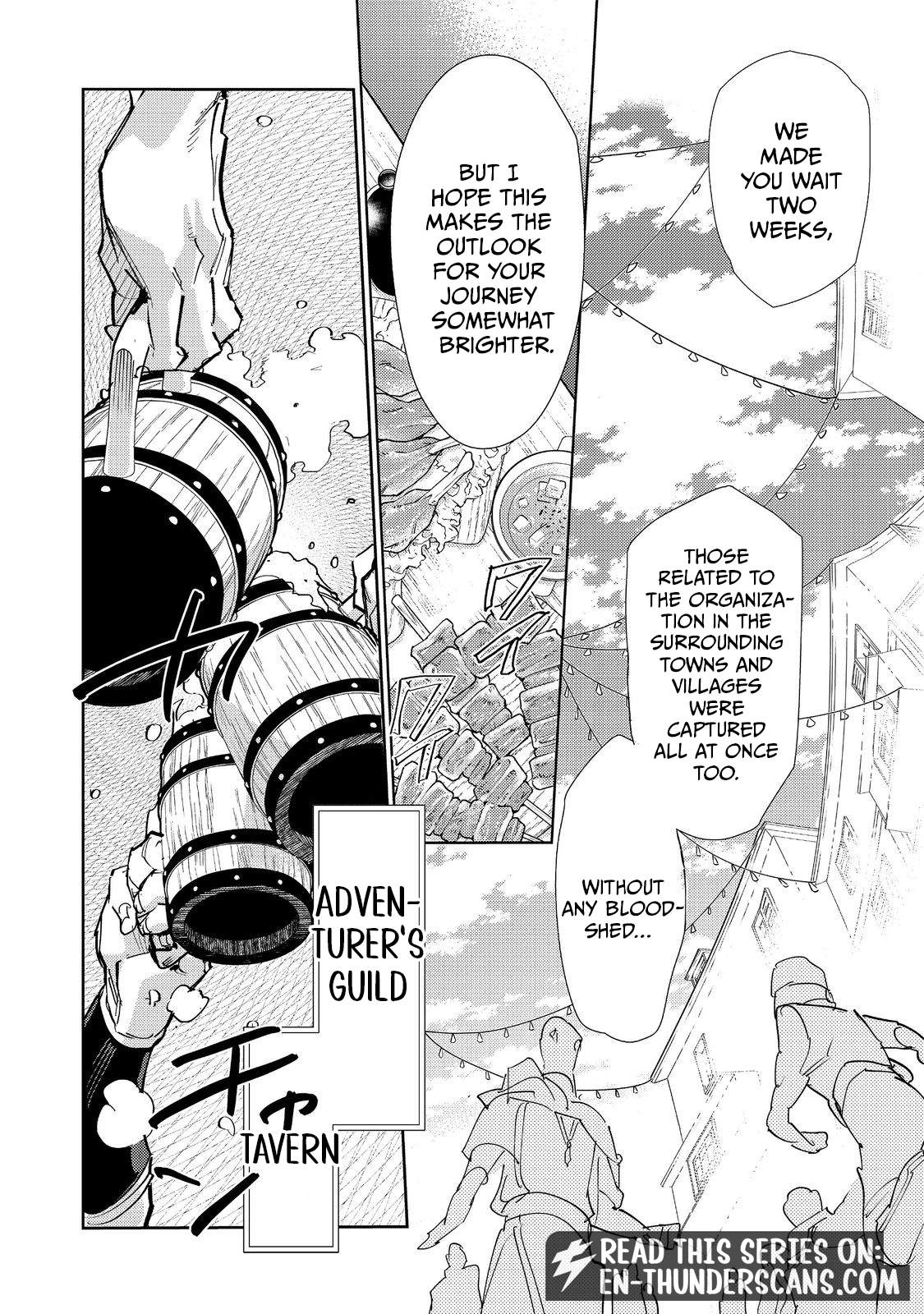 Saijaku Tamer wa Gomi Hiroi no Tabi o Hajimemashita. Chapter 30.2 page 3