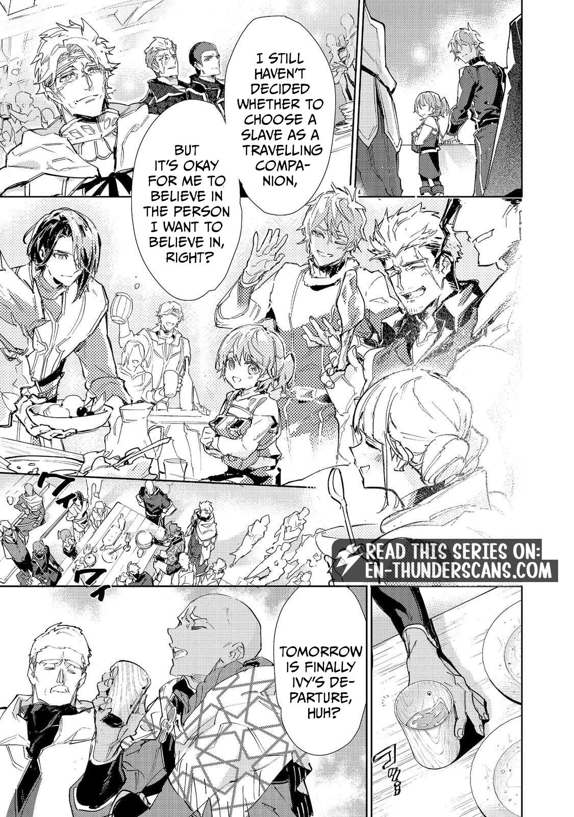 Saijaku Tamer wa Gomi Hiroi no Tabi o Hajimemashita. Chapter 30.2 page 12
